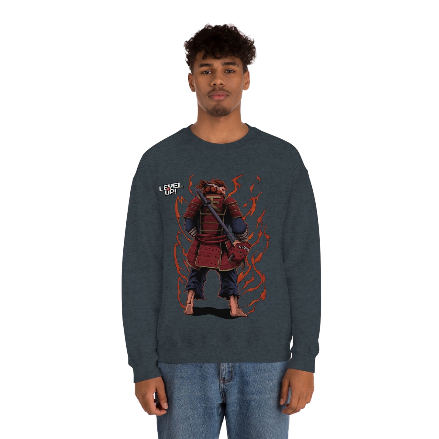 Oni Samurai Akuma Crewneck Sweatshirt
