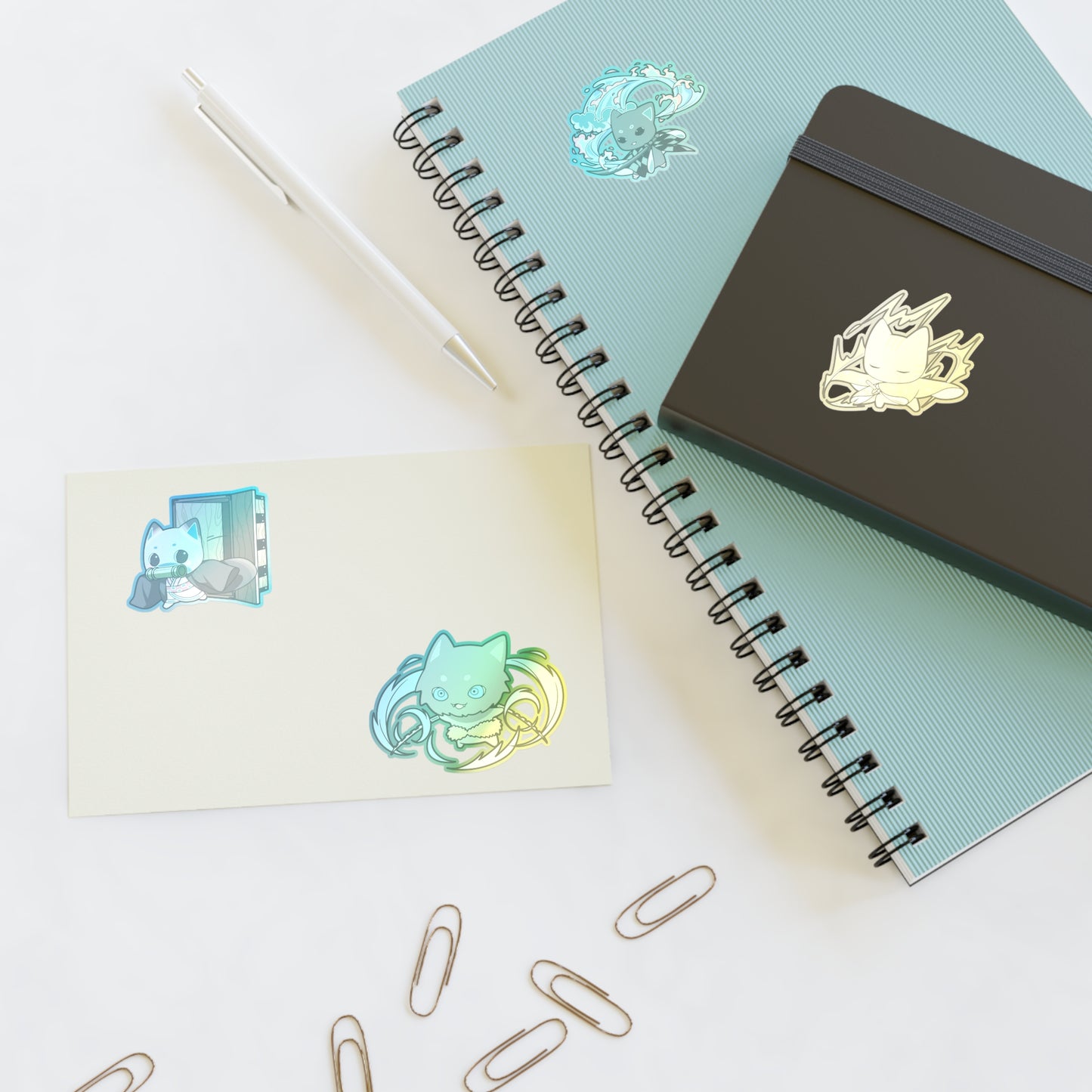 Nekoslayer Sticker Set 1!