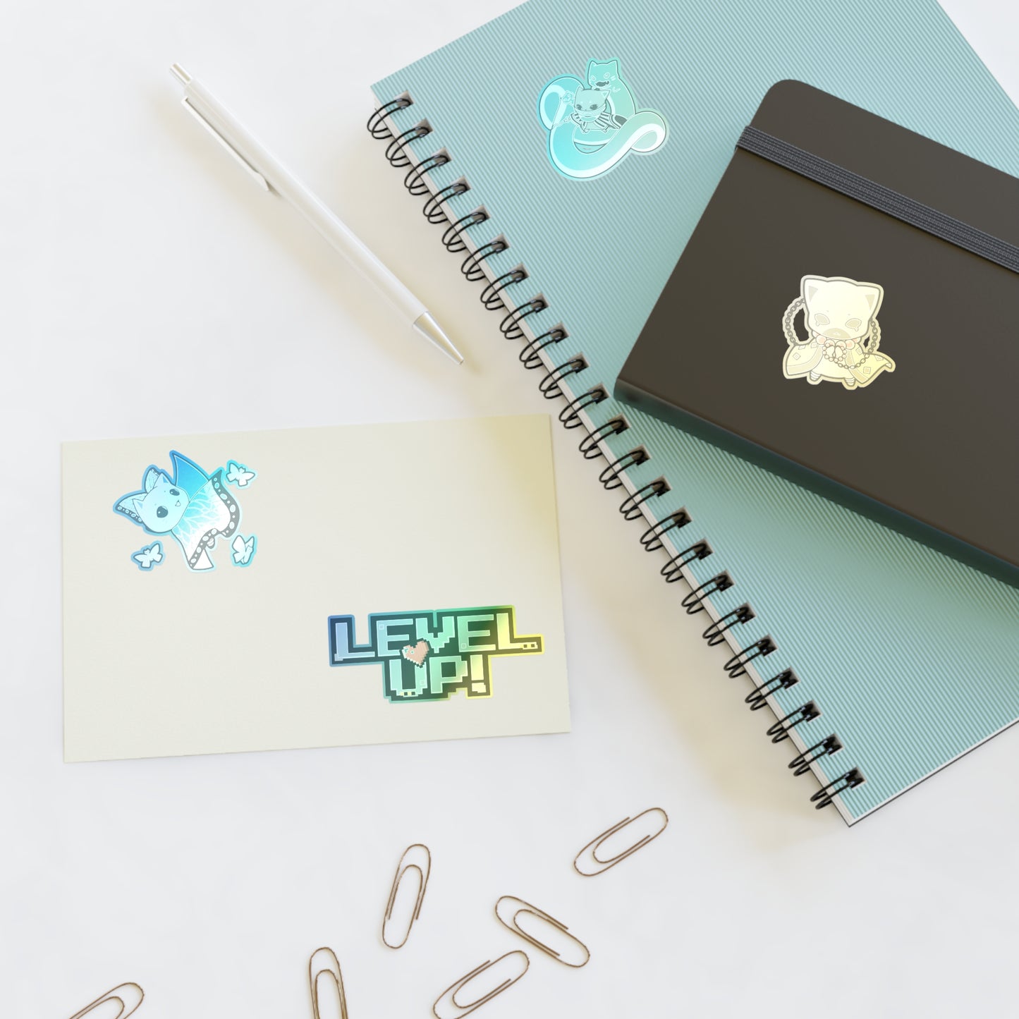 Nekoslayer Sticker Set 2