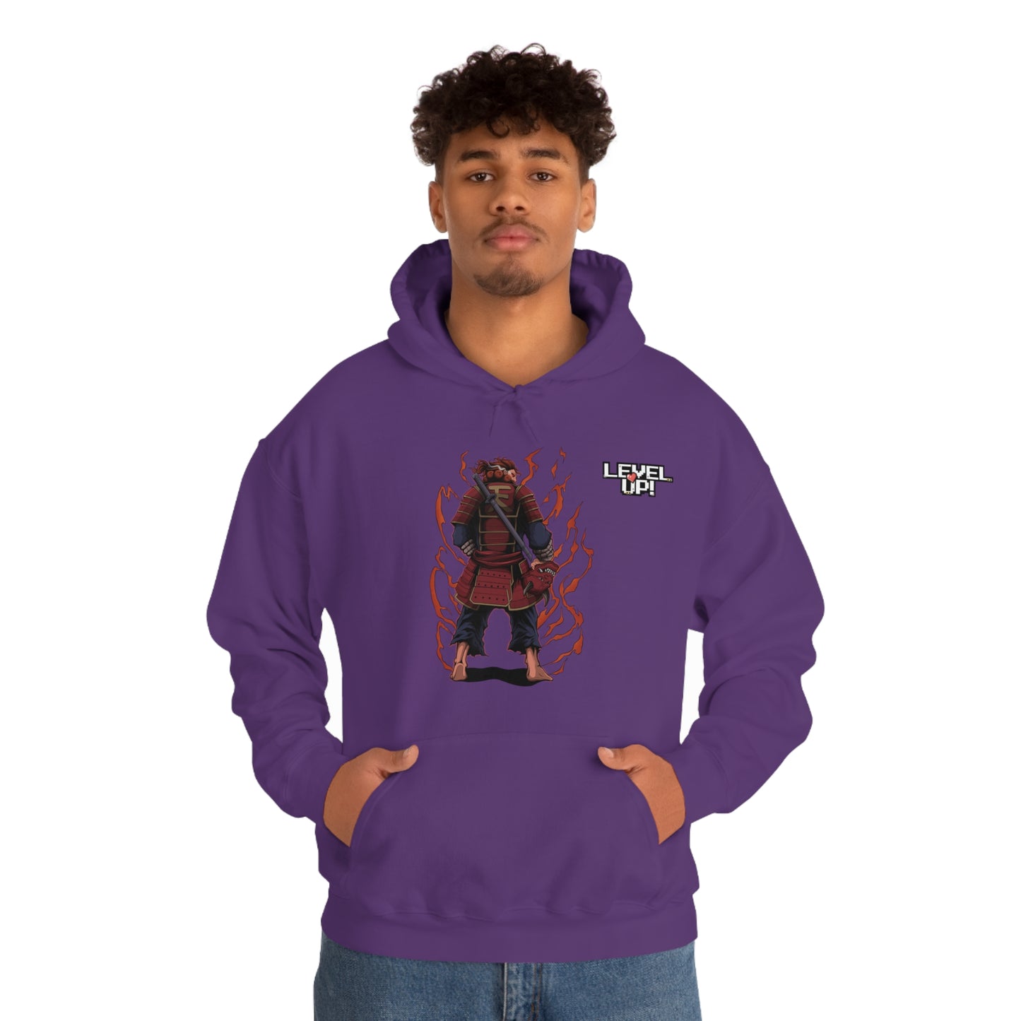 Oni Samurai Akuma Pull Over Hoodie