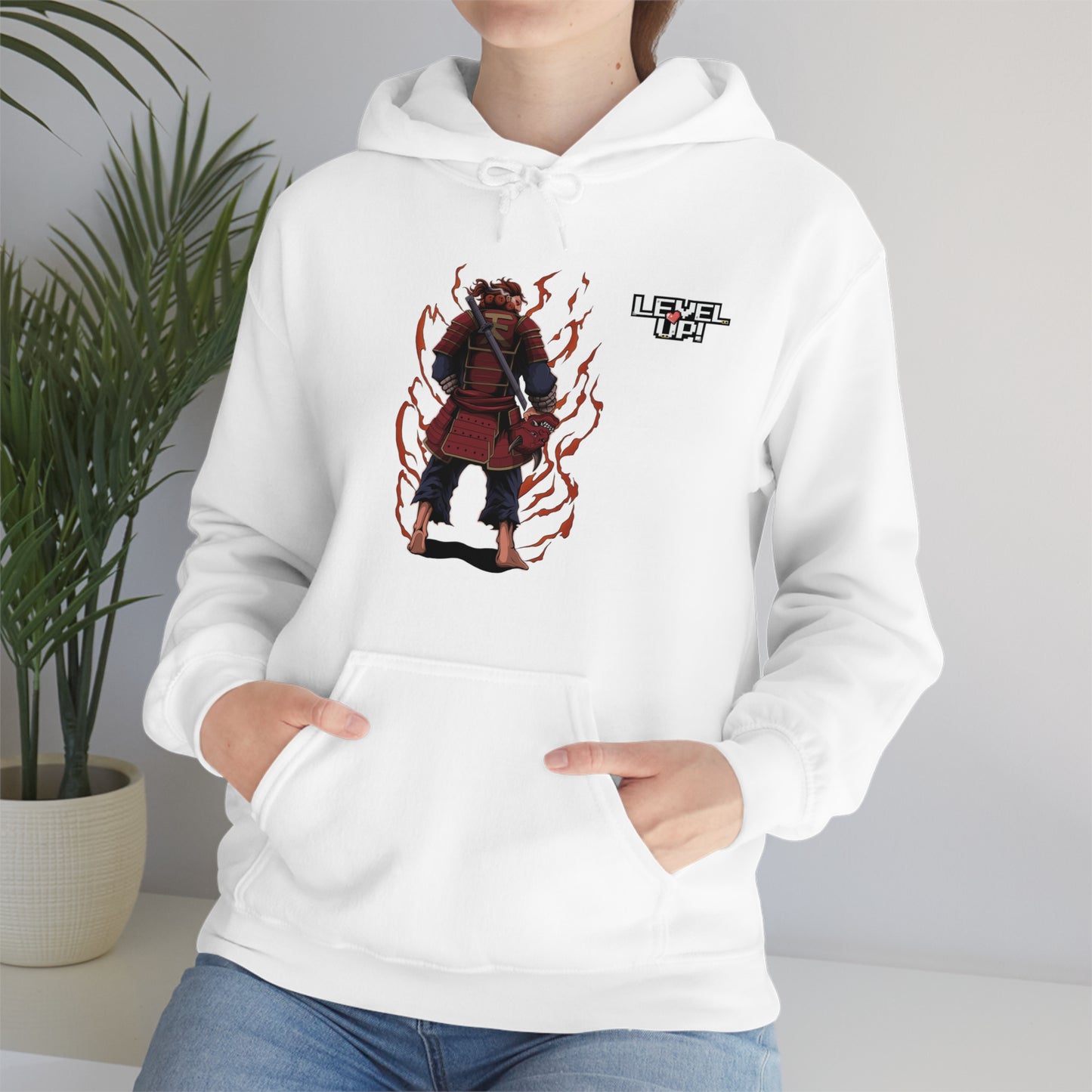Oni Samurai Akuma Pull Over Hoodie