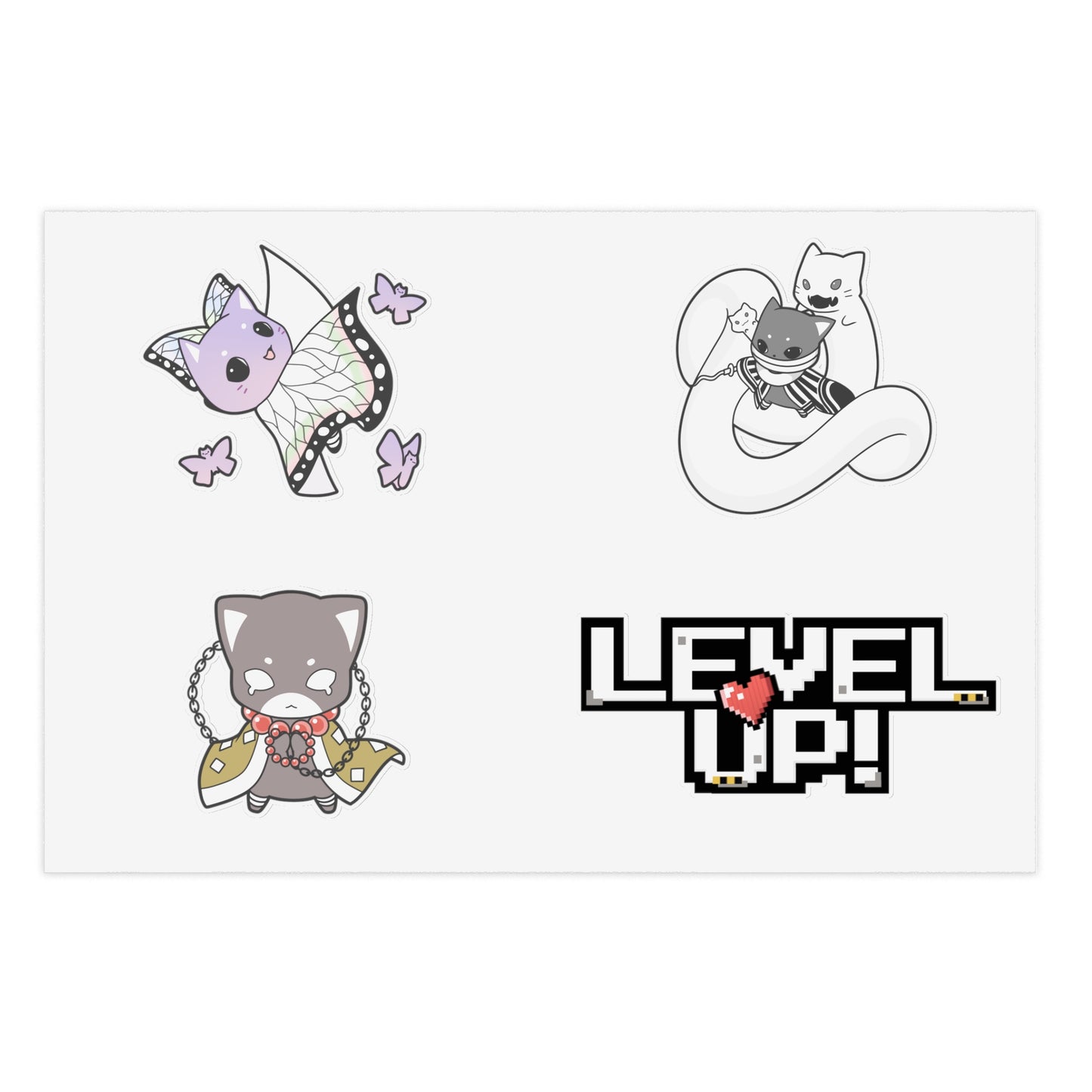 Nekoslayer Sticker Set 2