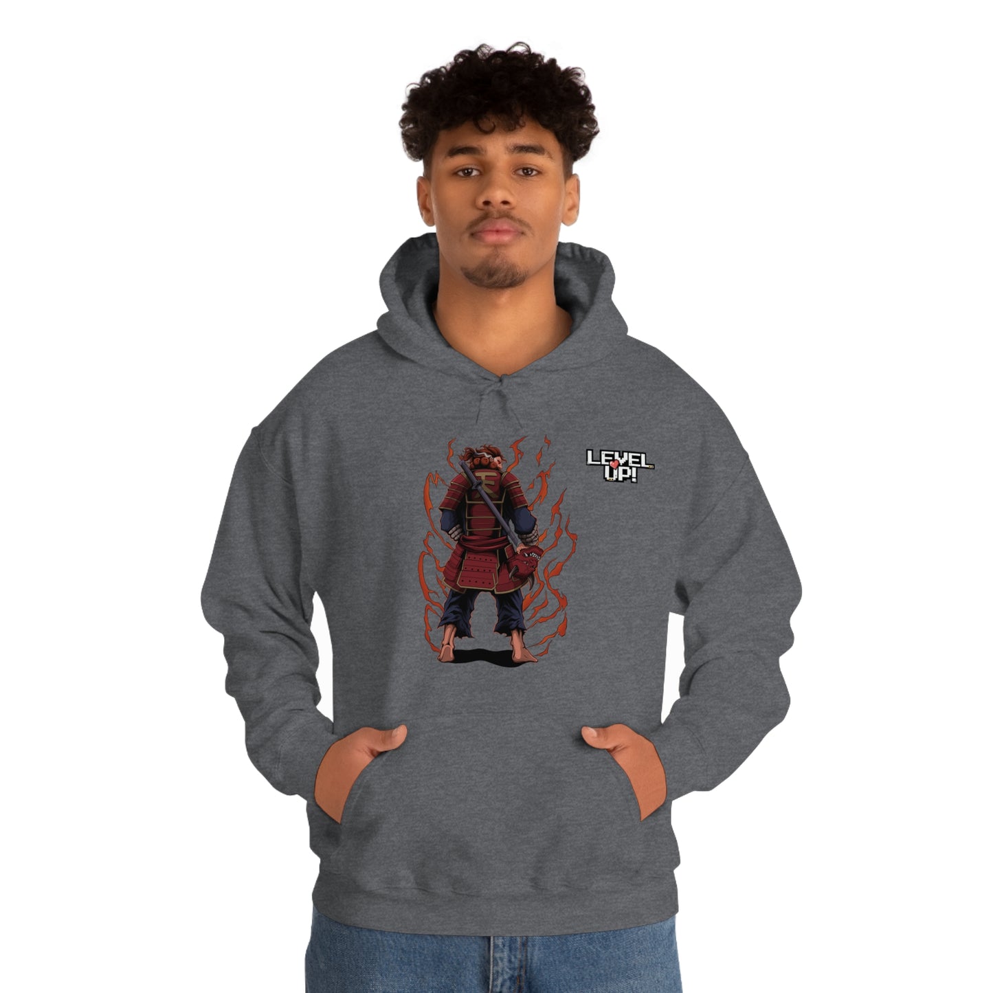 Oni Samurai Akuma Pull Over Hoodie