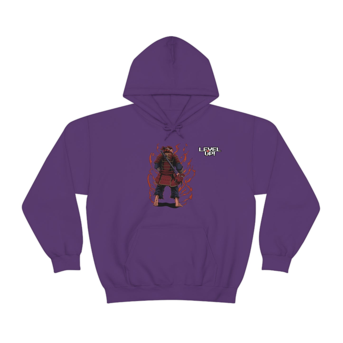 Oni Samurai Akuma Pull Over Hoodie