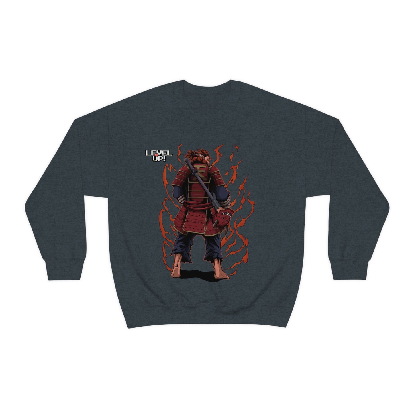 Oni Samurai Akuma Crewneck Sweatshirt