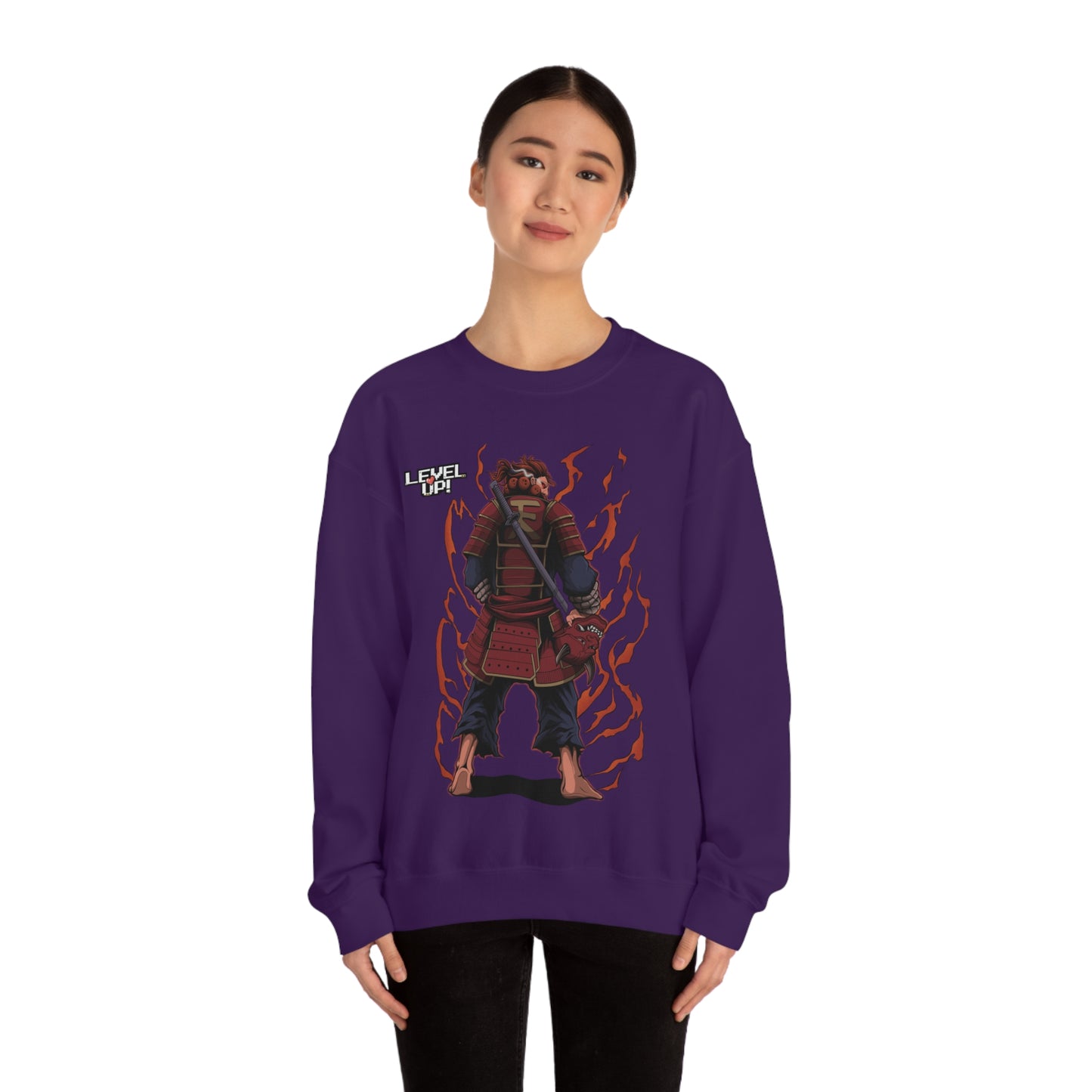 Oni Samurai Akuma Crewneck Sweatshirt
