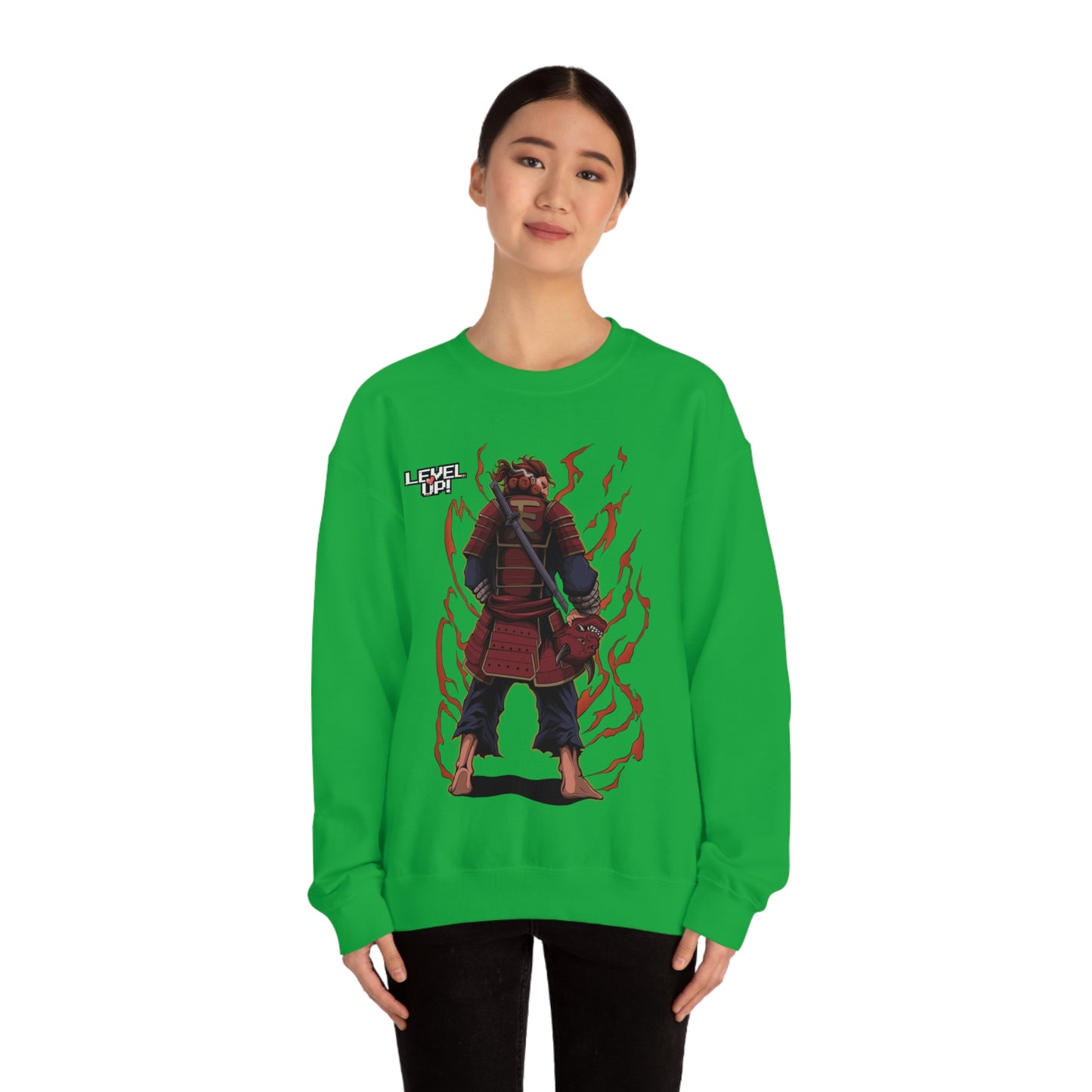 Oni Samurai Akuma Crewneck Sweatshirt