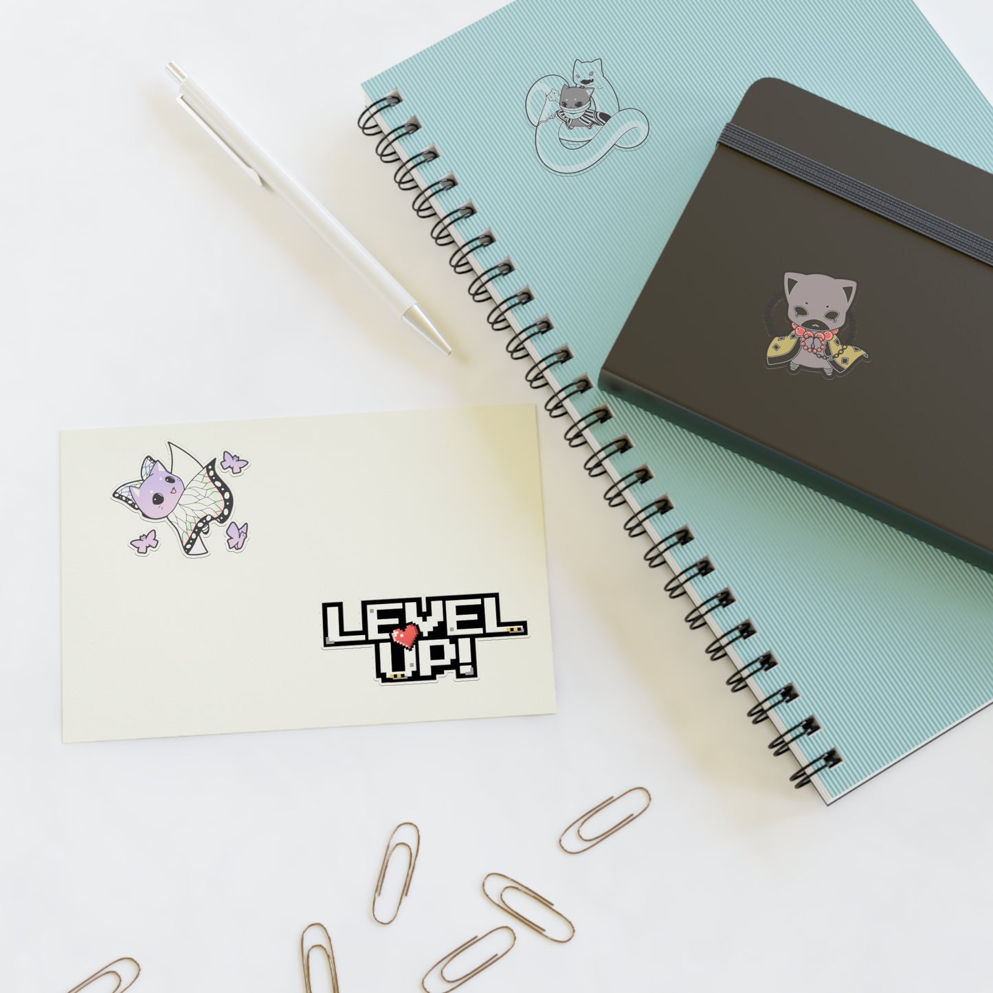Nekoslayer Sticker Set 2
