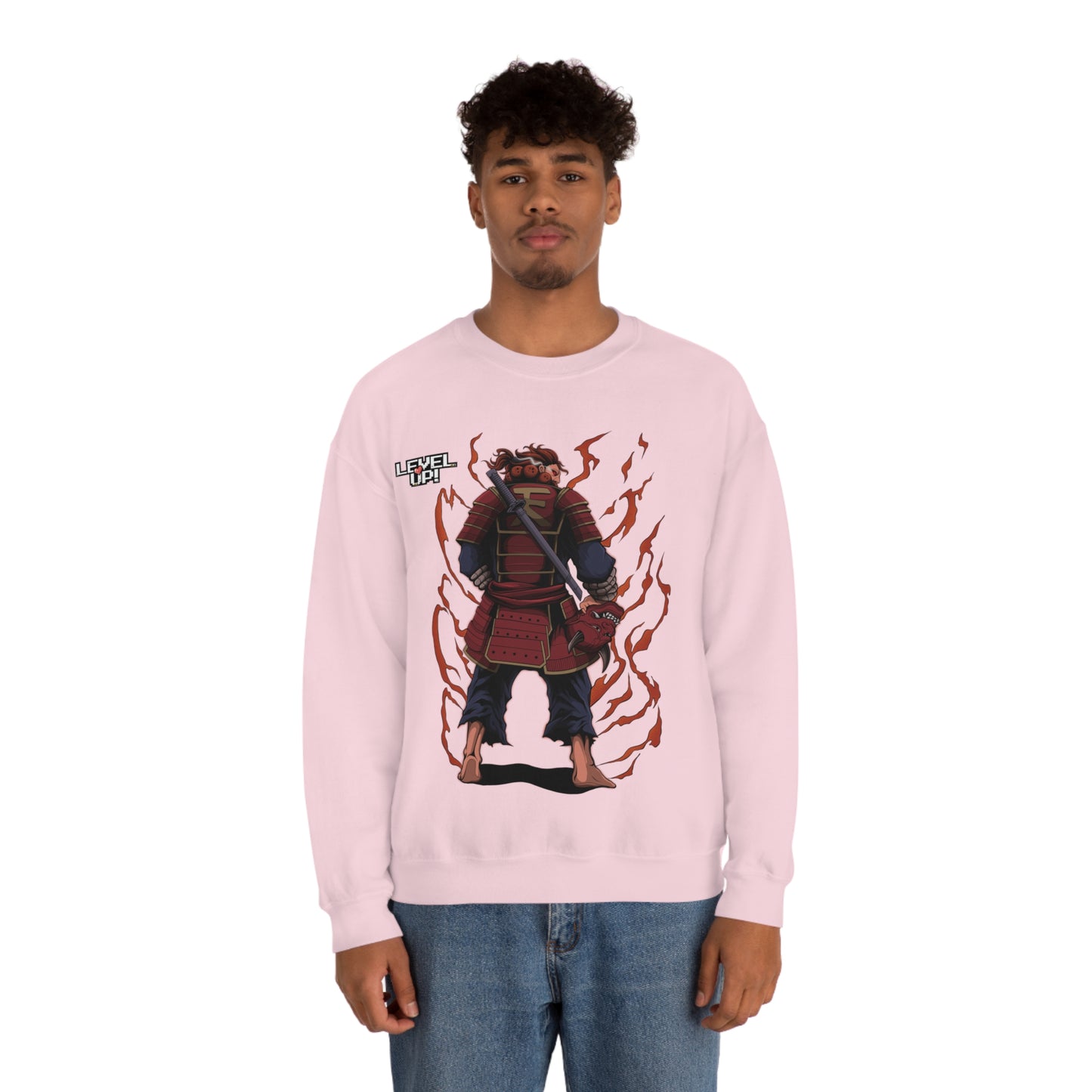 Oni Samurai Akuma Crewneck Sweatshirt