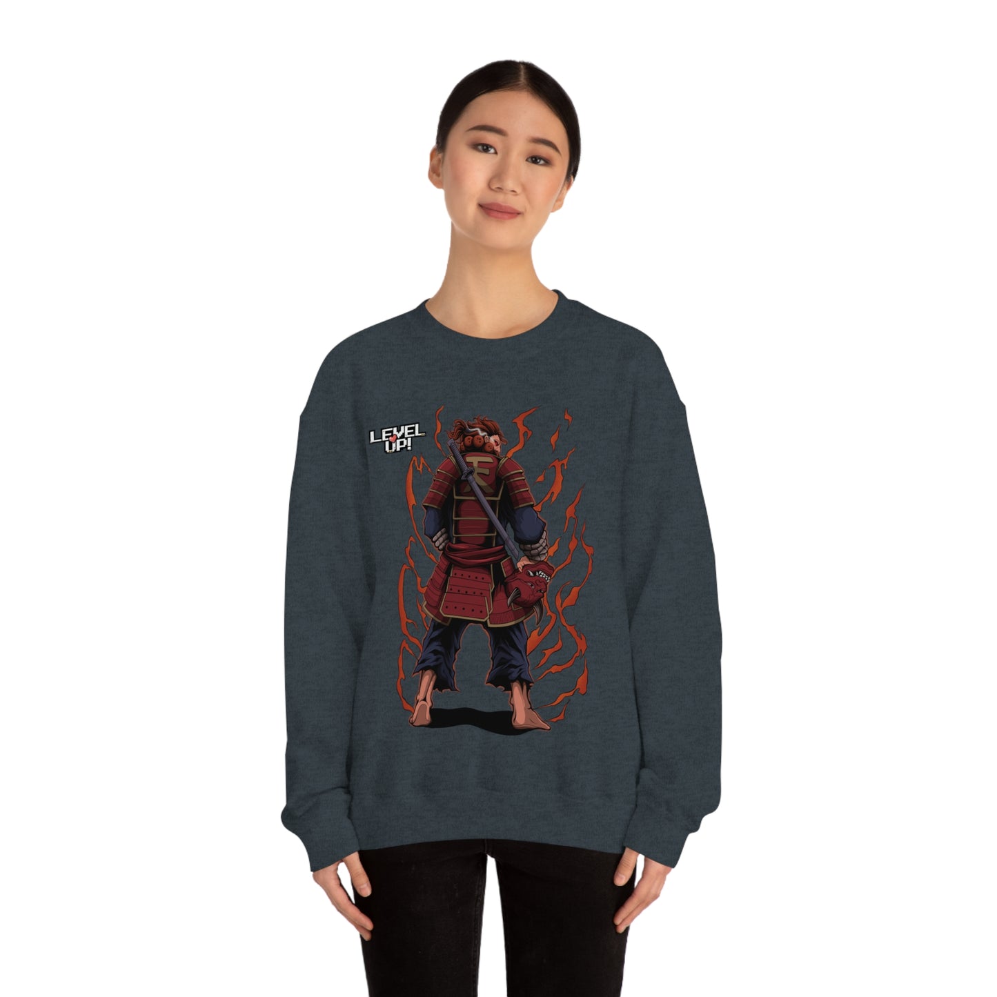 Oni Samurai Akuma Crewneck Sweatshirt