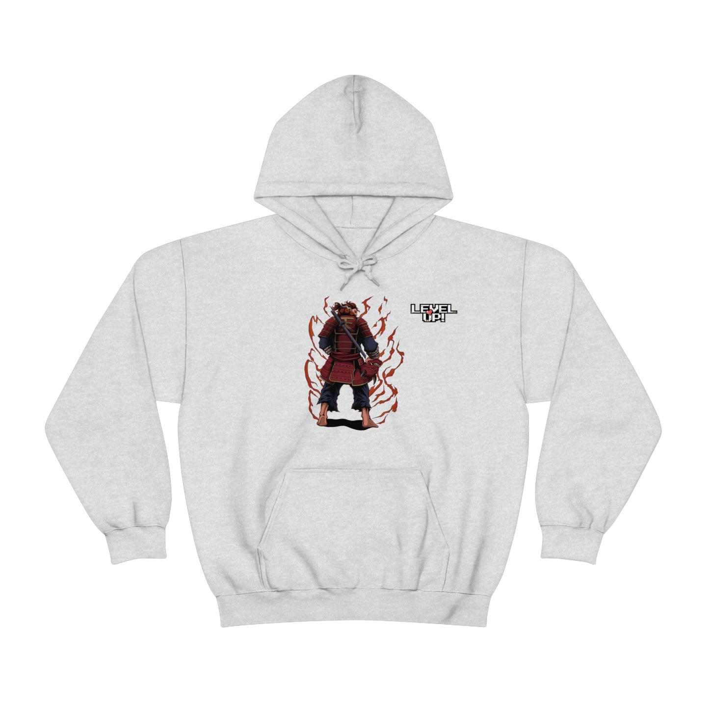 Oni Samurai Akuma Pull Over Hoodie