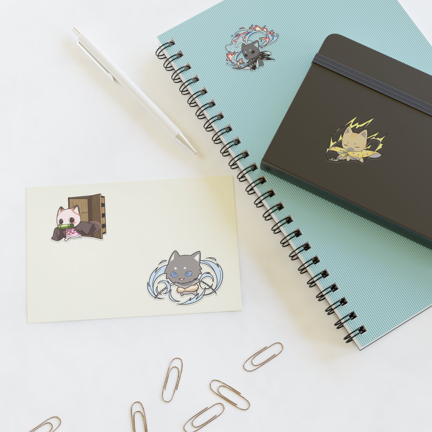 Nekoslayer Sticker Set 1!