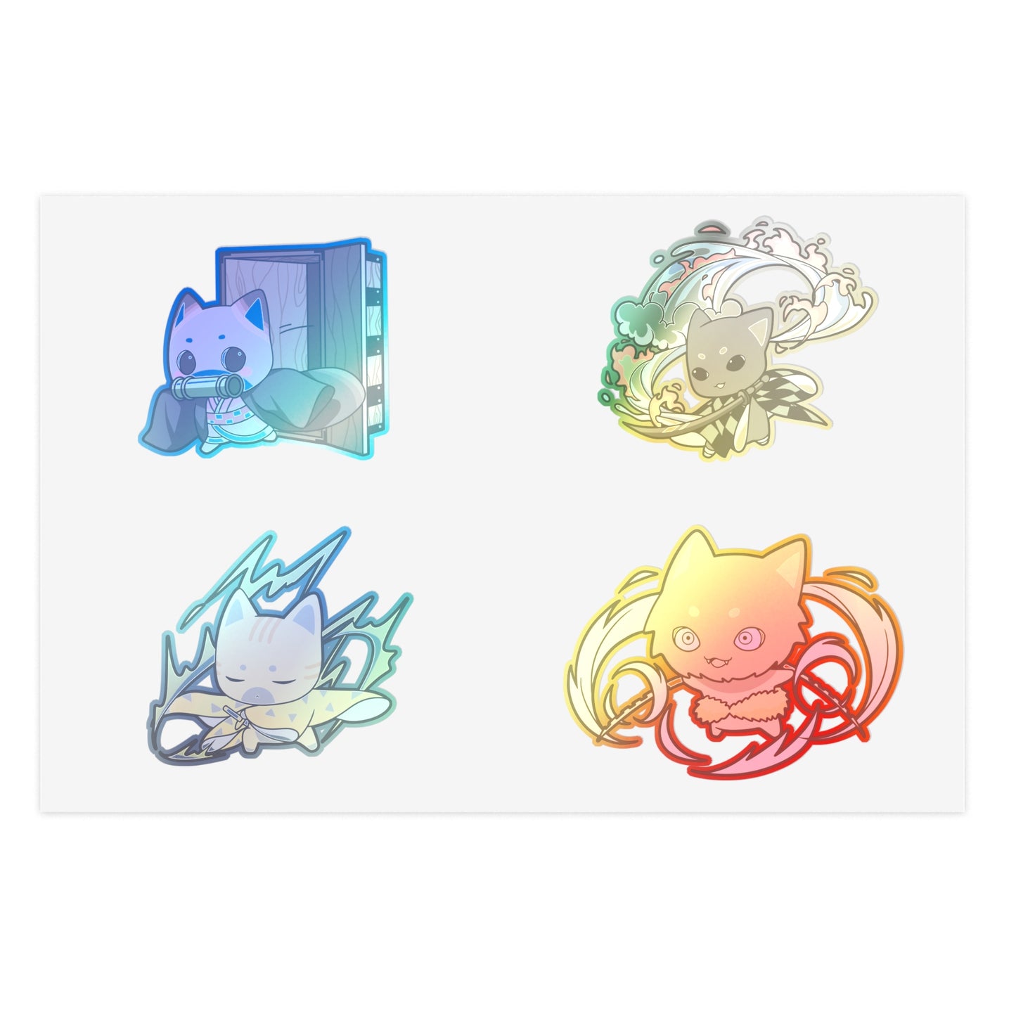Nekoslayer Sticker Set 1!