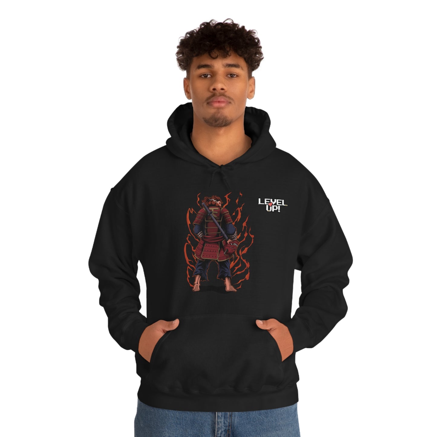 Oni Samurai Akuma Pull Over Hoodie