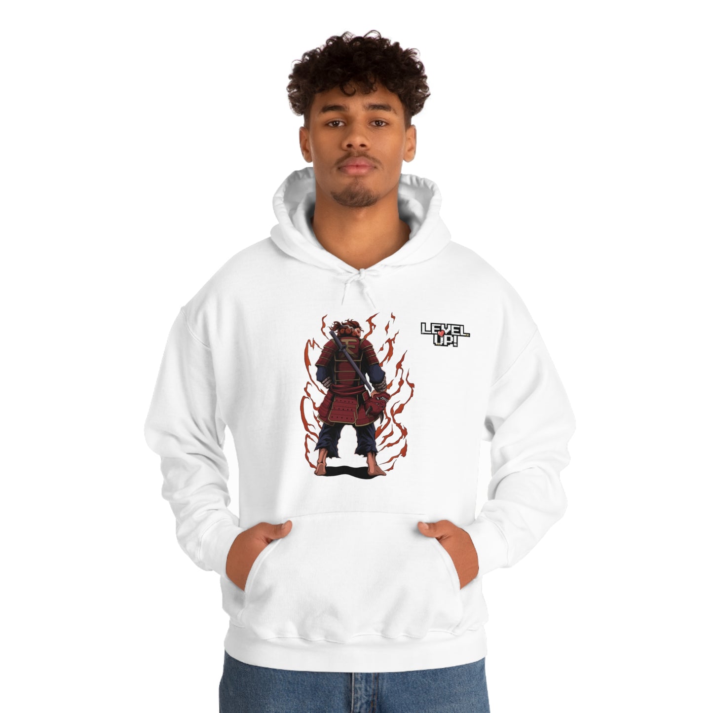 Oni Samurai Akuma Pull Over Hoodie