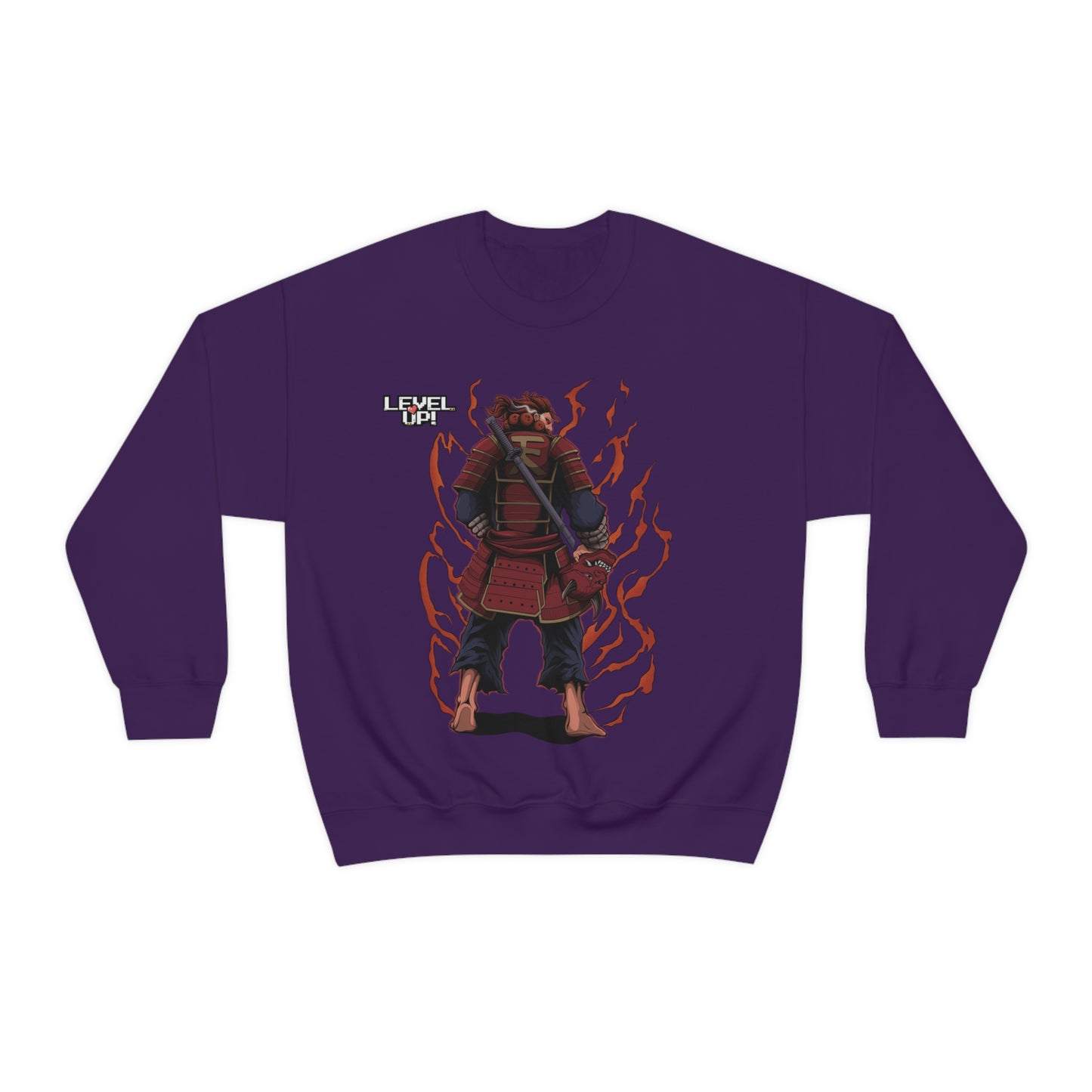 Oni Samurai Akuma Crewneck Sweatshirt