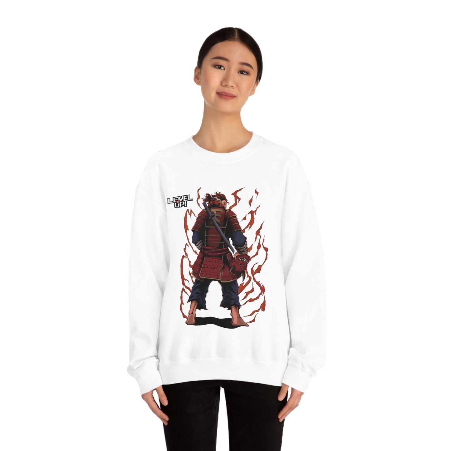 Oni Samurai Akuma Crewneck Sweatshirt