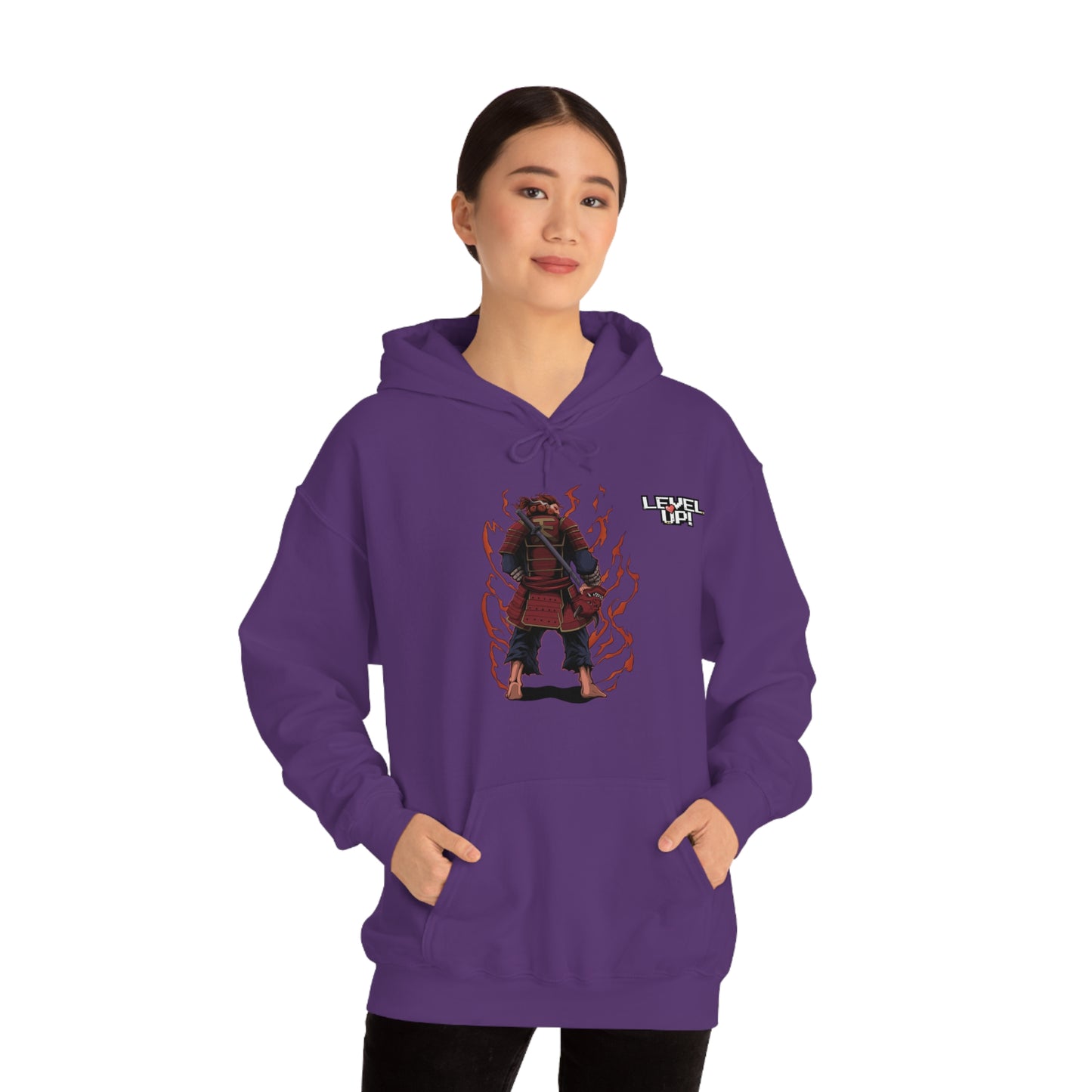 Oni Samurai Akuma Pull Over Hoodie