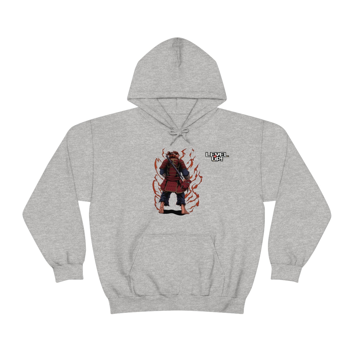 Oni Samurai Akuma Pull Over Hoodie