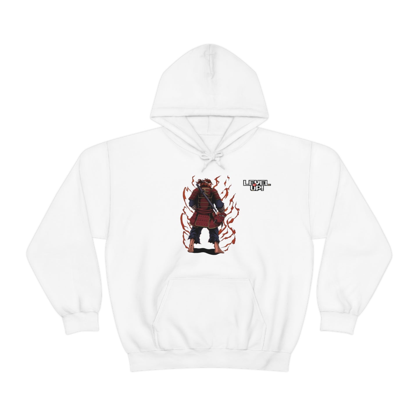 Oni Samurai Akuma Pull Over Hoodie