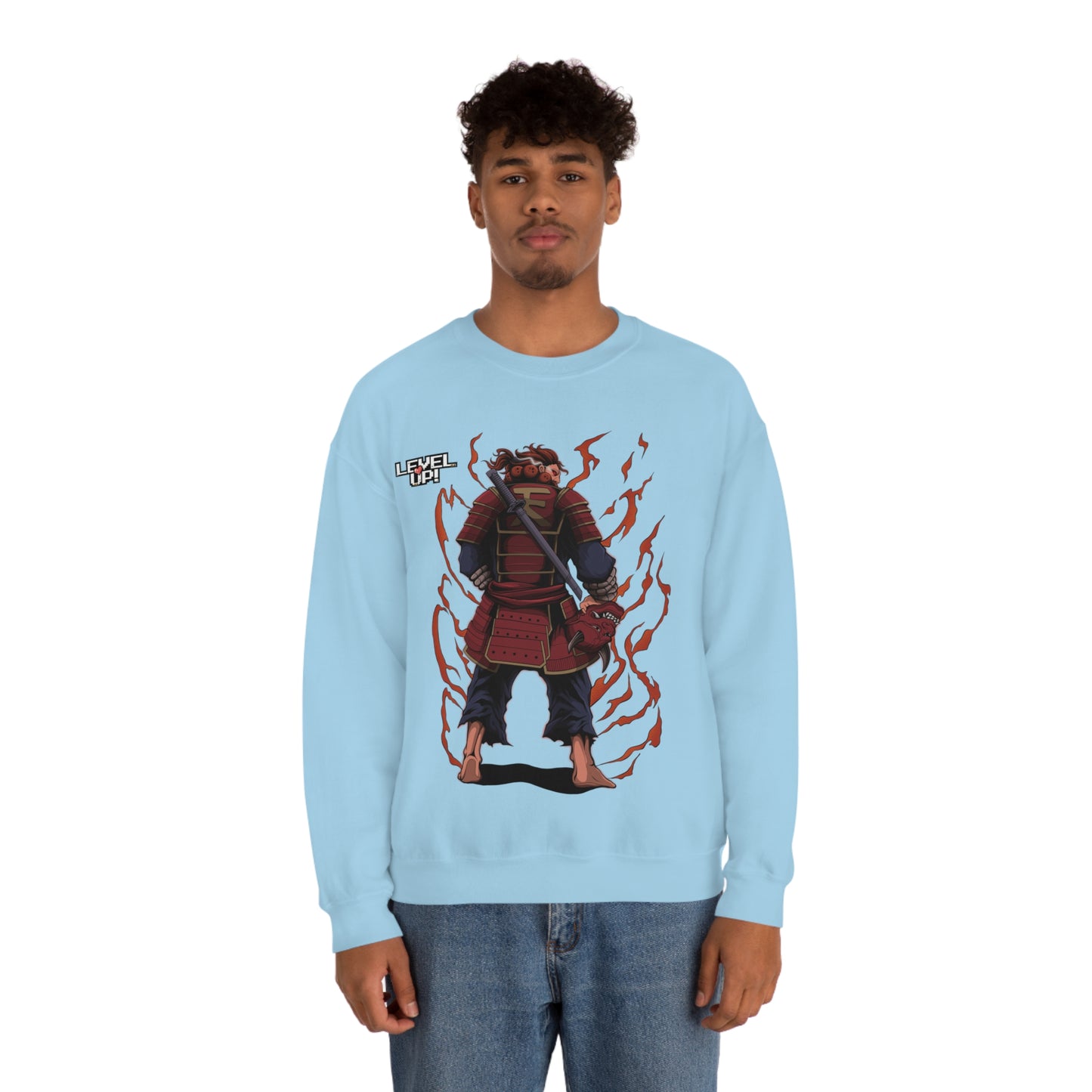 Oni Samurai Akuma Crewneck Sweatshirt