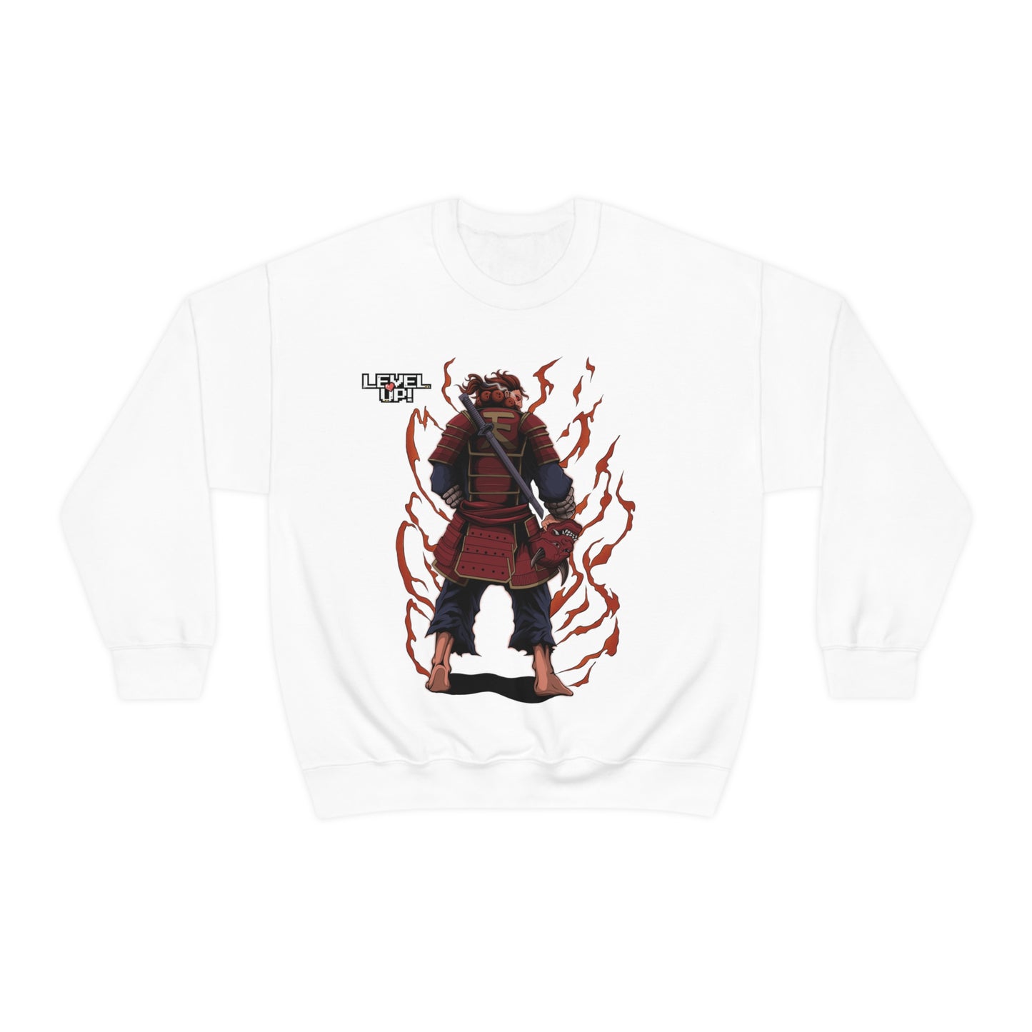Oni Samurai Akuma Crewneck Sweatshirt