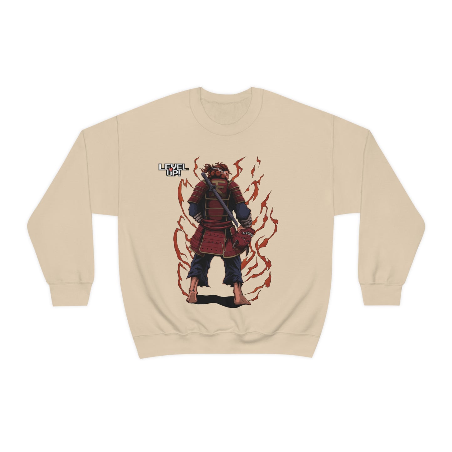 Oni Samurai Akuma Crewneck Sweatshirt