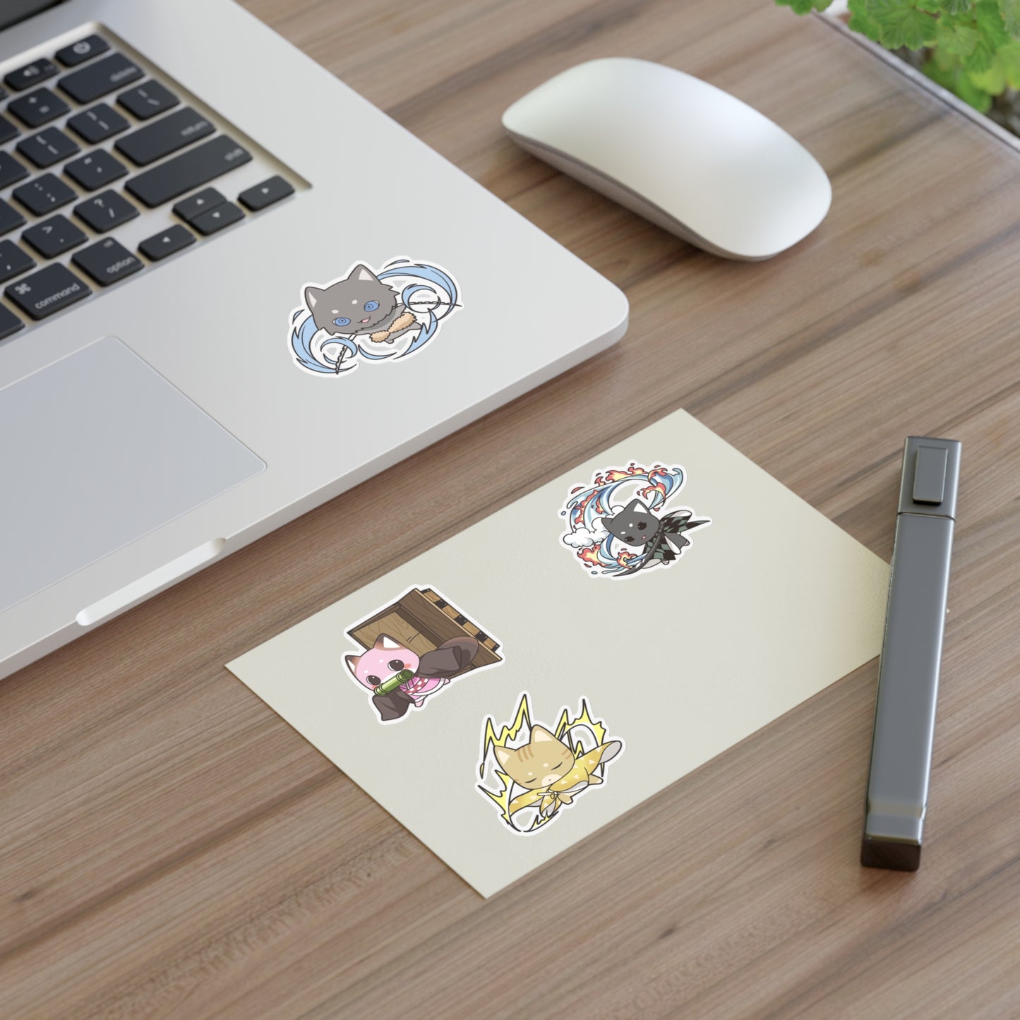 Nekoslayer Sticker Set 1!