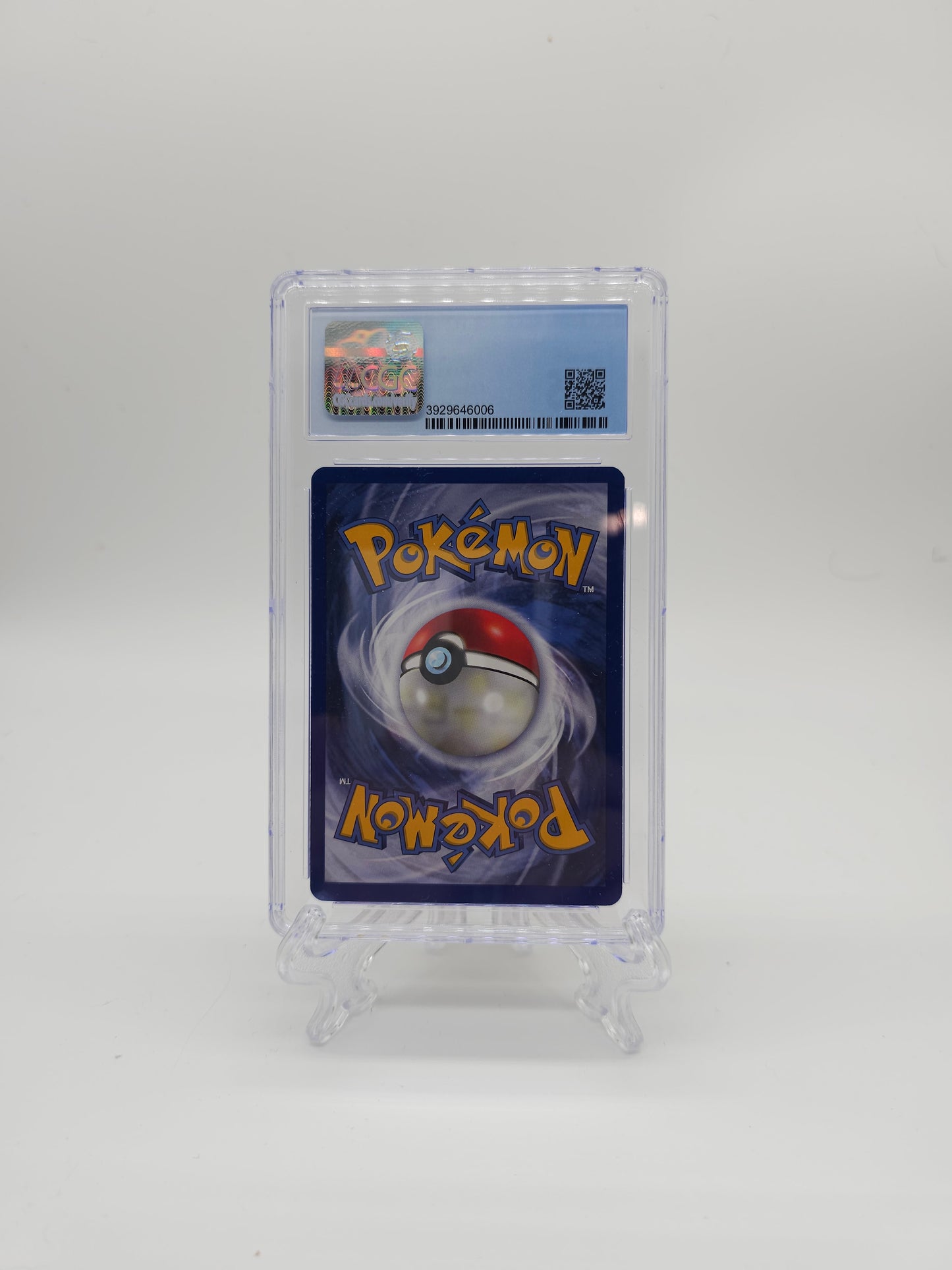 Zapdos 1999 Fossil Holo #15 CGC NM/Mint+ 8.5 (Foil Error)