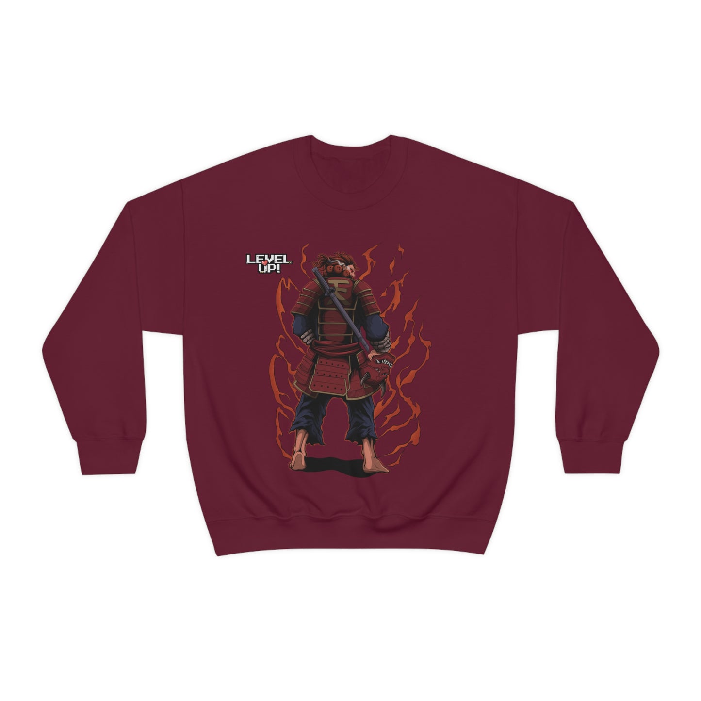 Oni Samurai Akuma Crewneck Sweatshirt