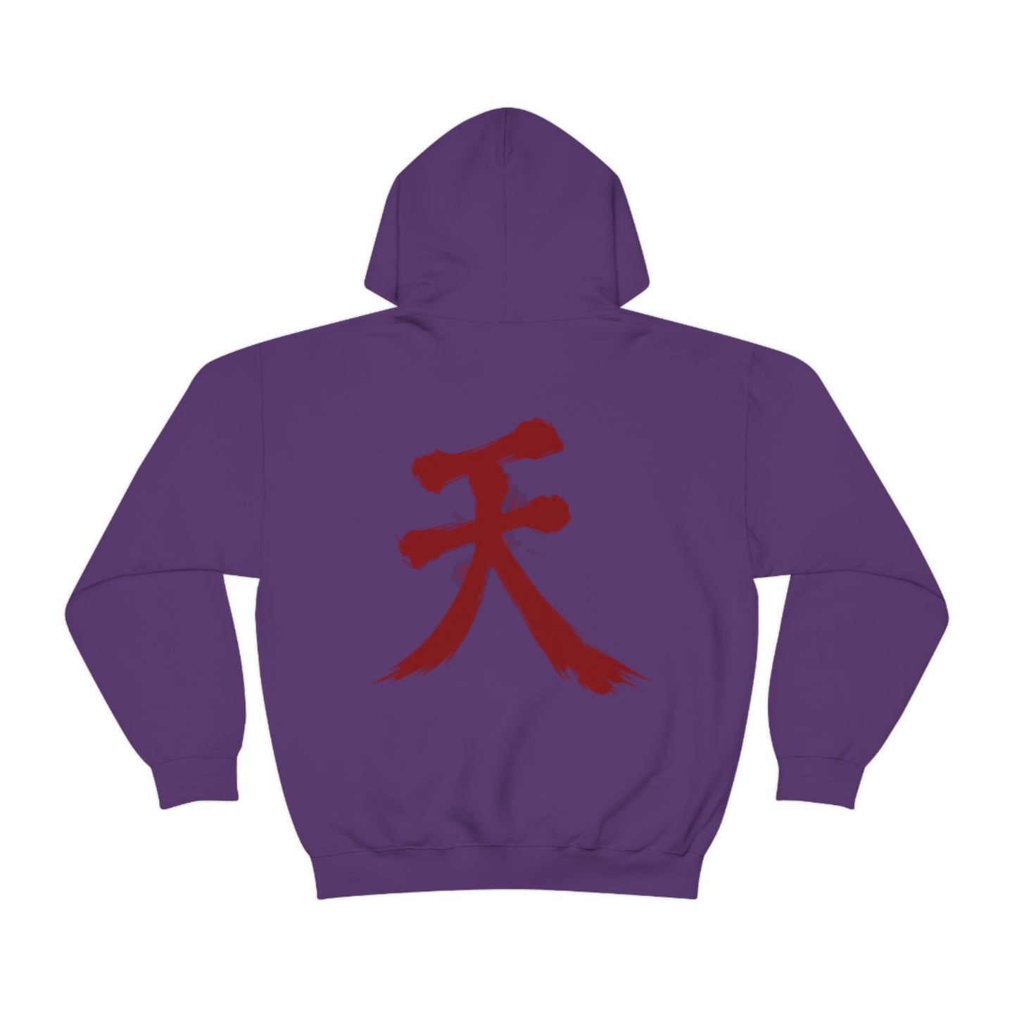 Oni Samurai Akuma Pull Over Hoodie