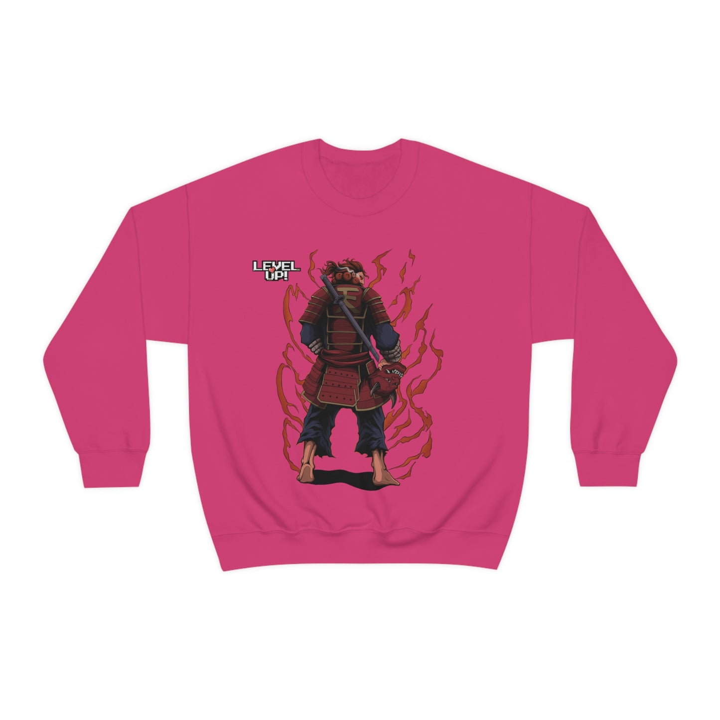 Oni Samurai Akuma Crewneck Sweatshirt