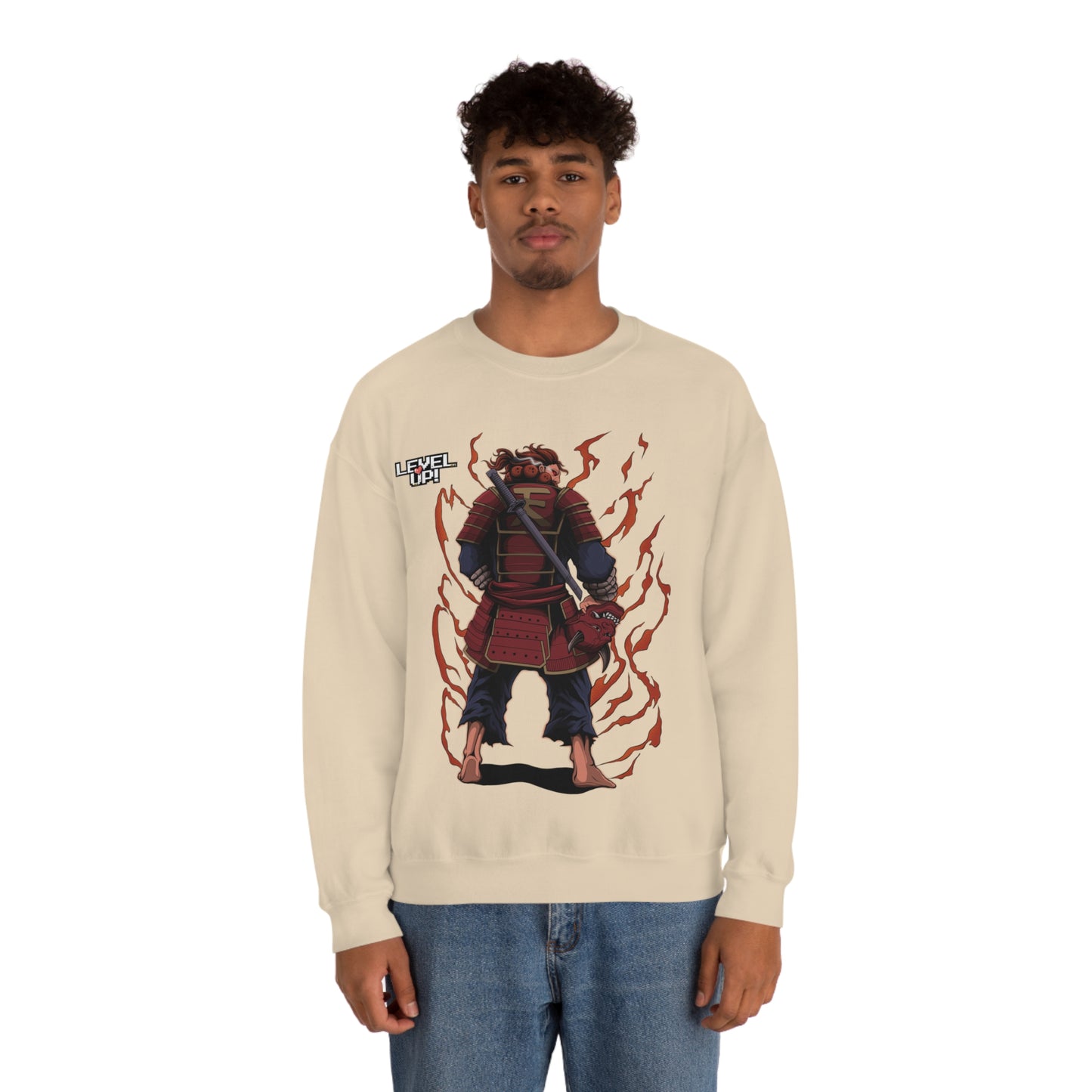 Oni Samurai Akuma Crewneck Sweatshirt
