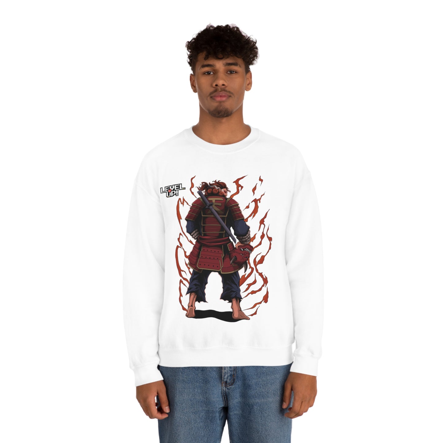 Oni Samurai Akuma Crewneck Sweatshirt