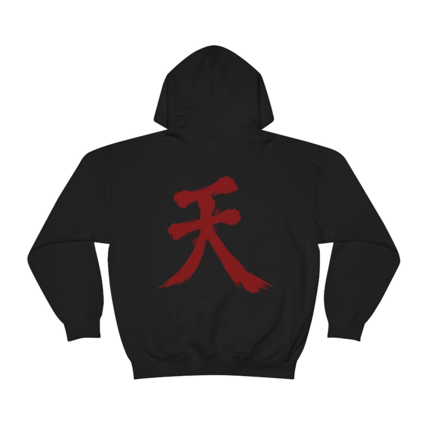 Oni Samurai Akuma Pull Over Hoodie