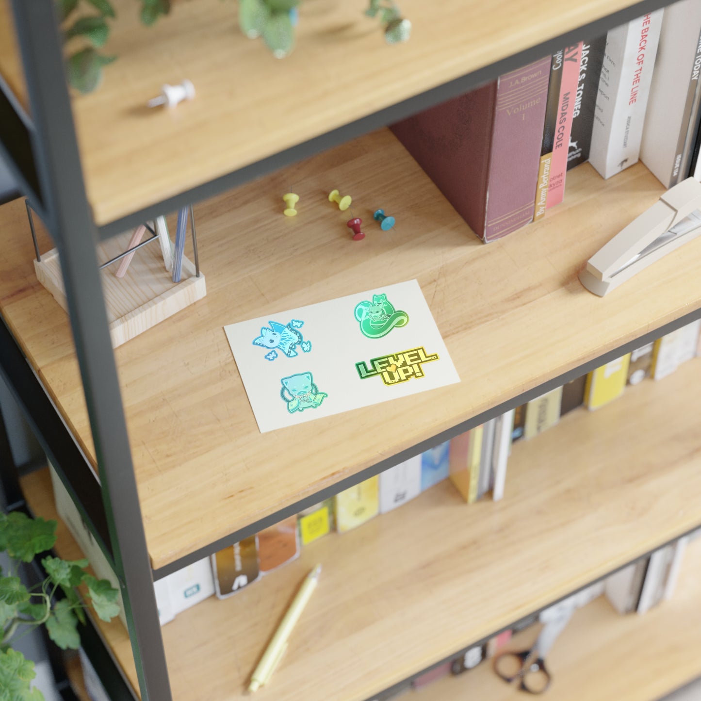Nekoslayer Sticker Set 2