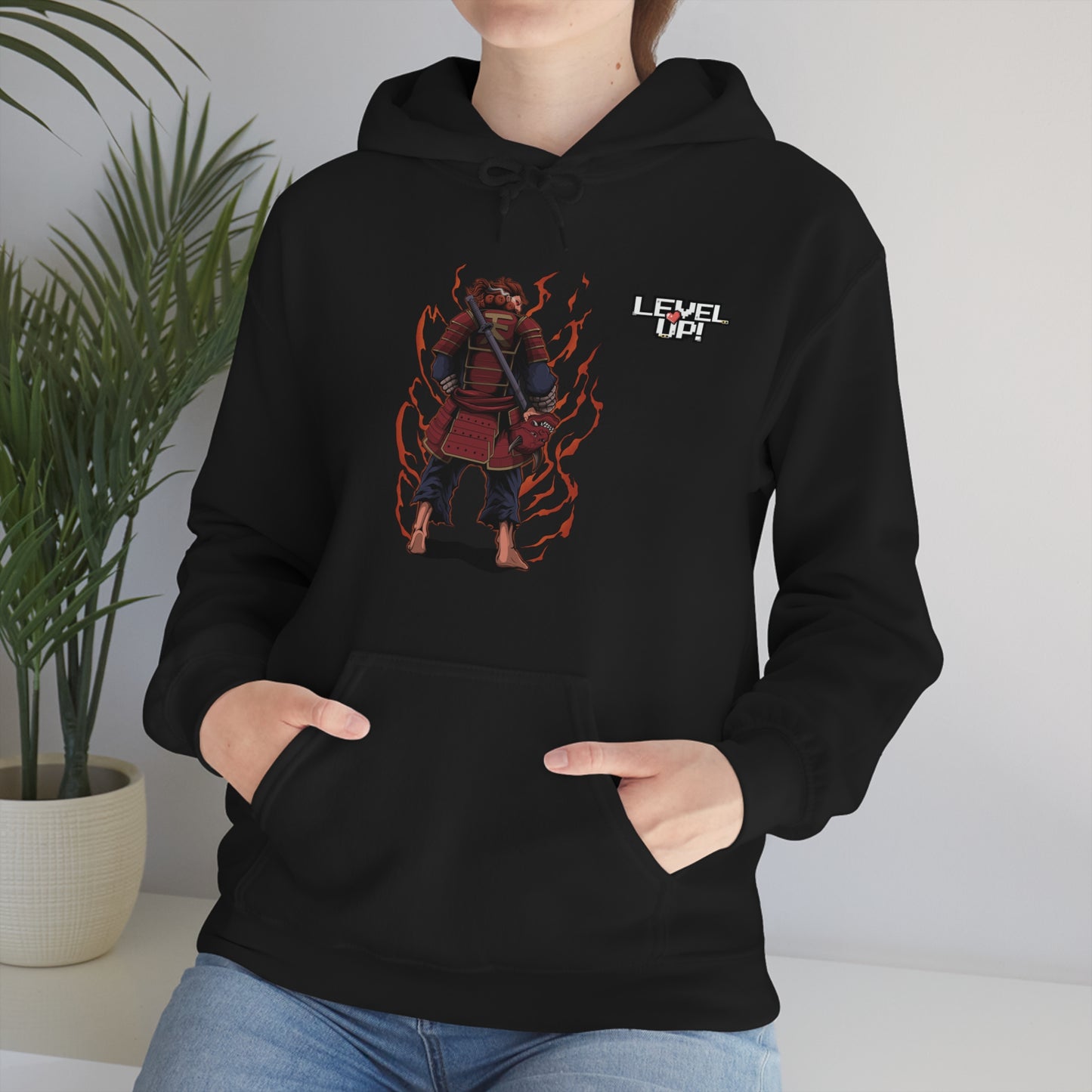 Oni Samurai Akuma Pull Over Hoodie