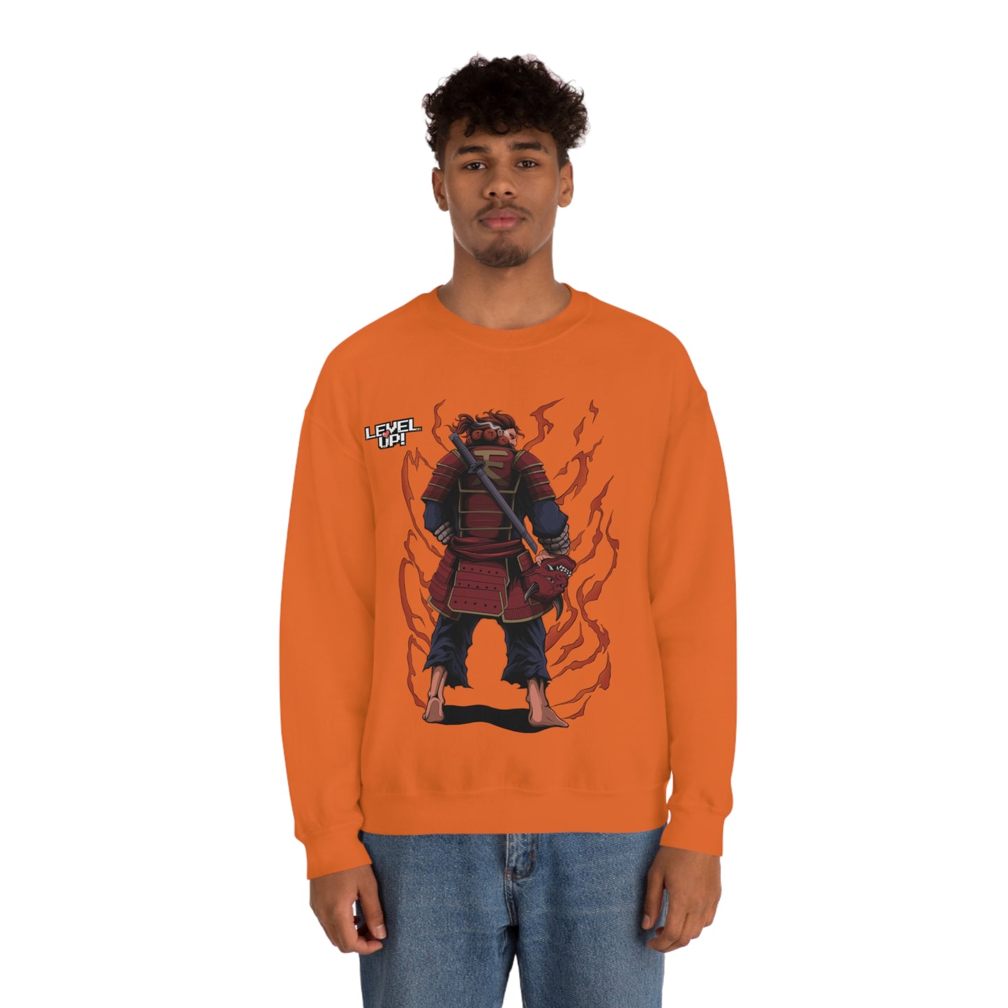 Oni Samurai Akuma Crewneck Sweatshirt