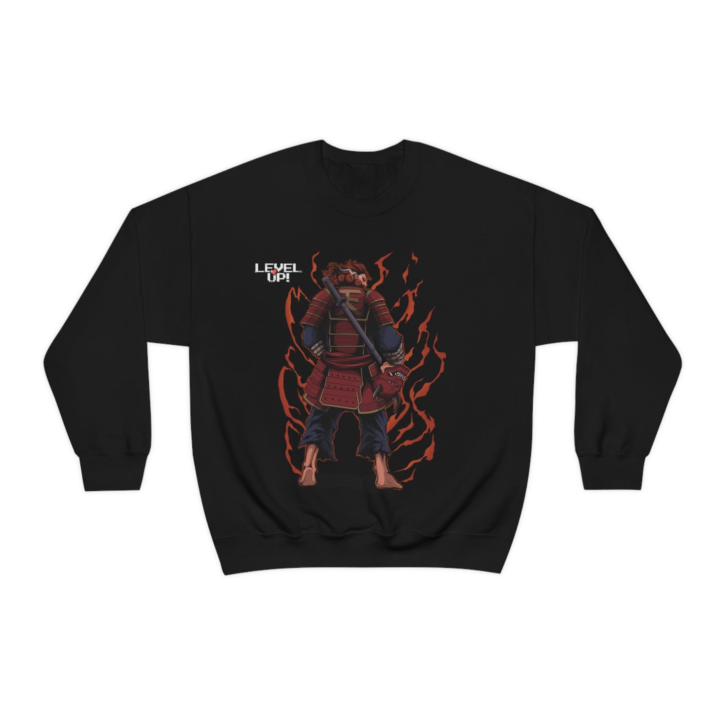 Oni Samurai Akuma Crewneck Sweatshirt