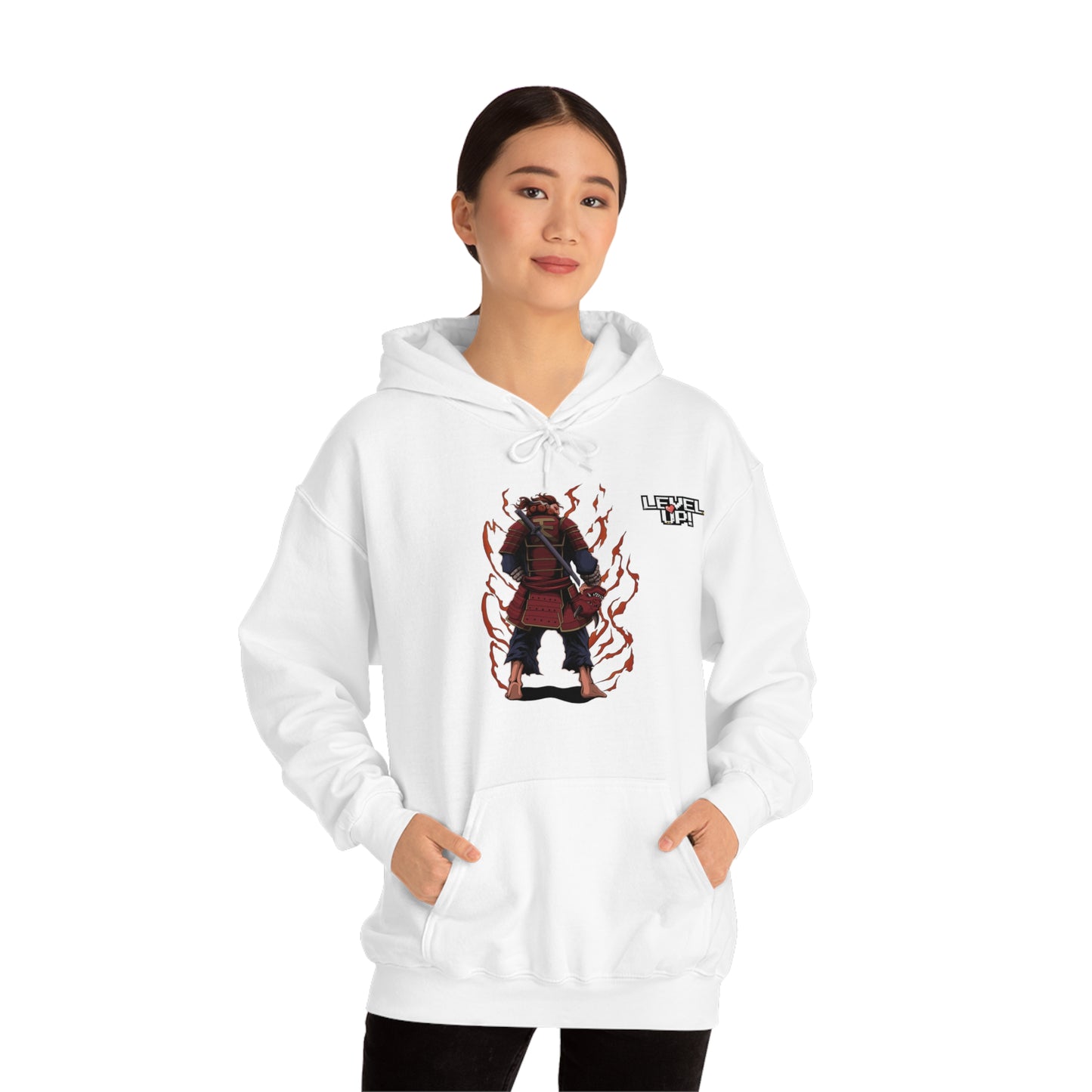Oni Samurai Akuma Pull Over Hoodie