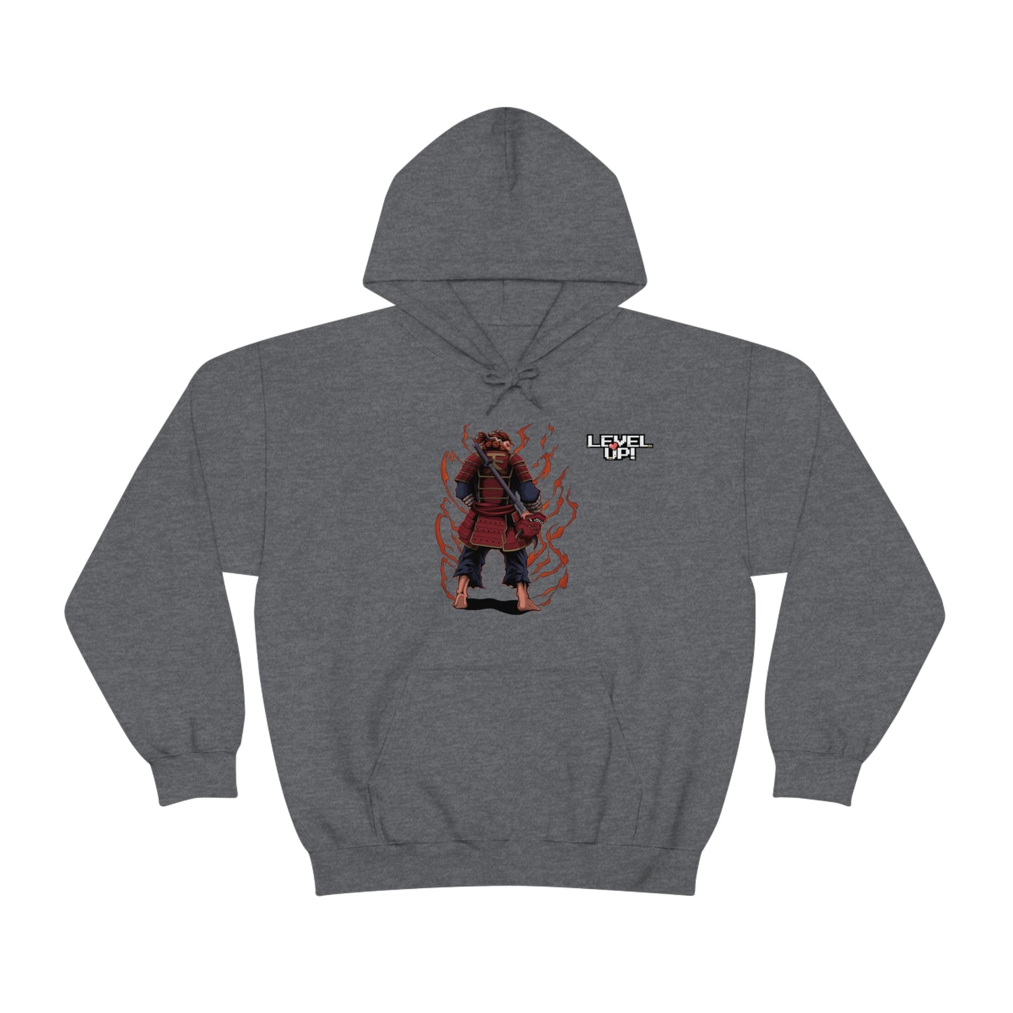 Oni Samurai Akuma Pull Over Hoodie