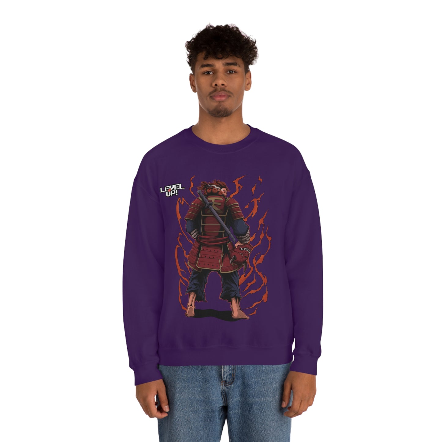 Oni Samurai Akuma Crewneck Sweatshirt