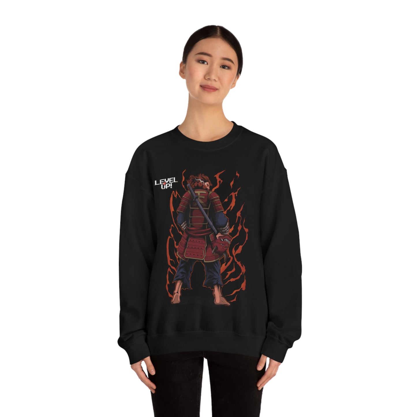Oni Samurai Akuma Crewneck Sweatshirt
