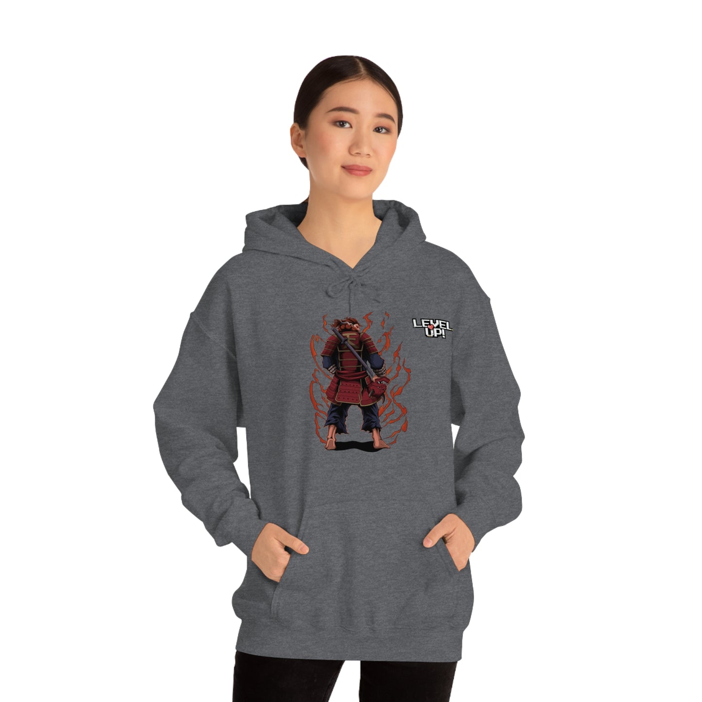 Oni Samurai Akuma Pull Over Hoodie