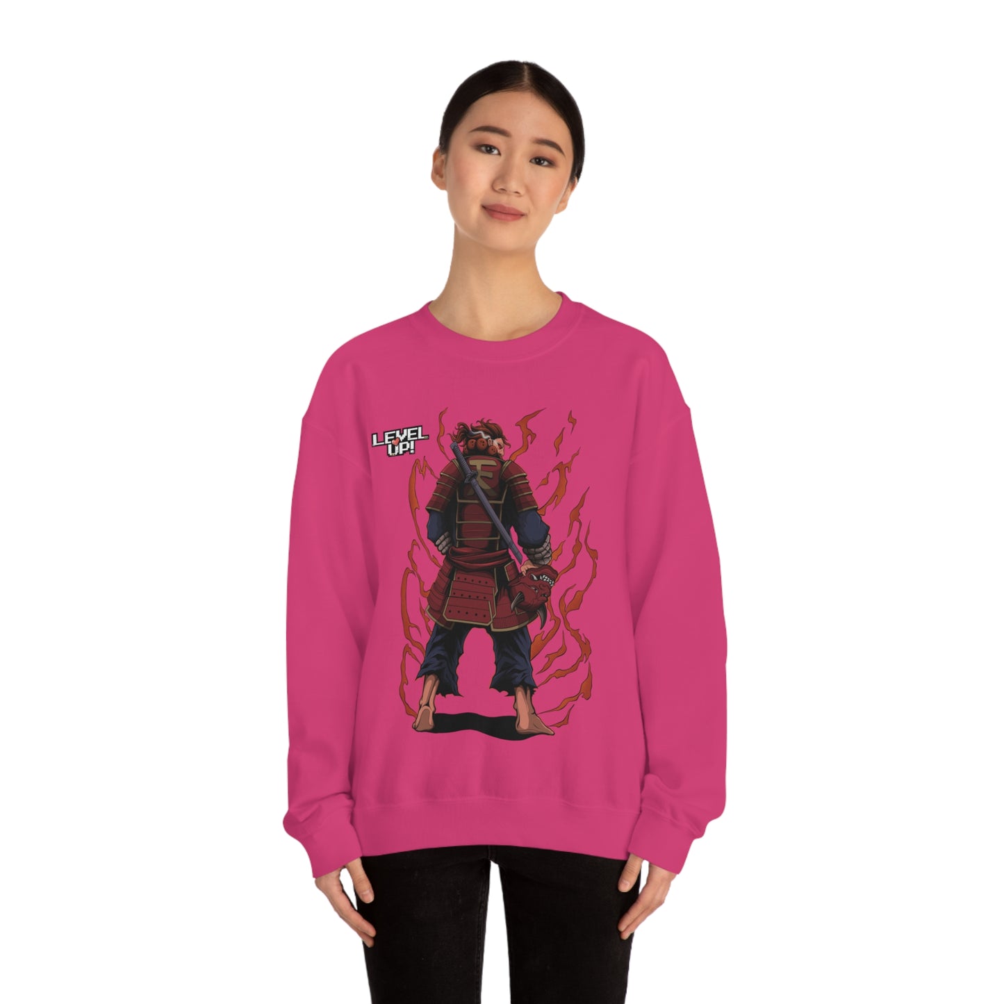 Oni Samurai Akuma Crewneck Sweatshirt