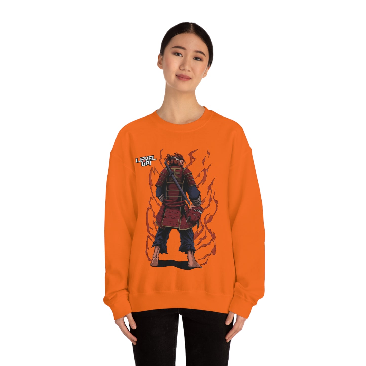 Oni Samurai Akuma Crewneck Sweatshirt