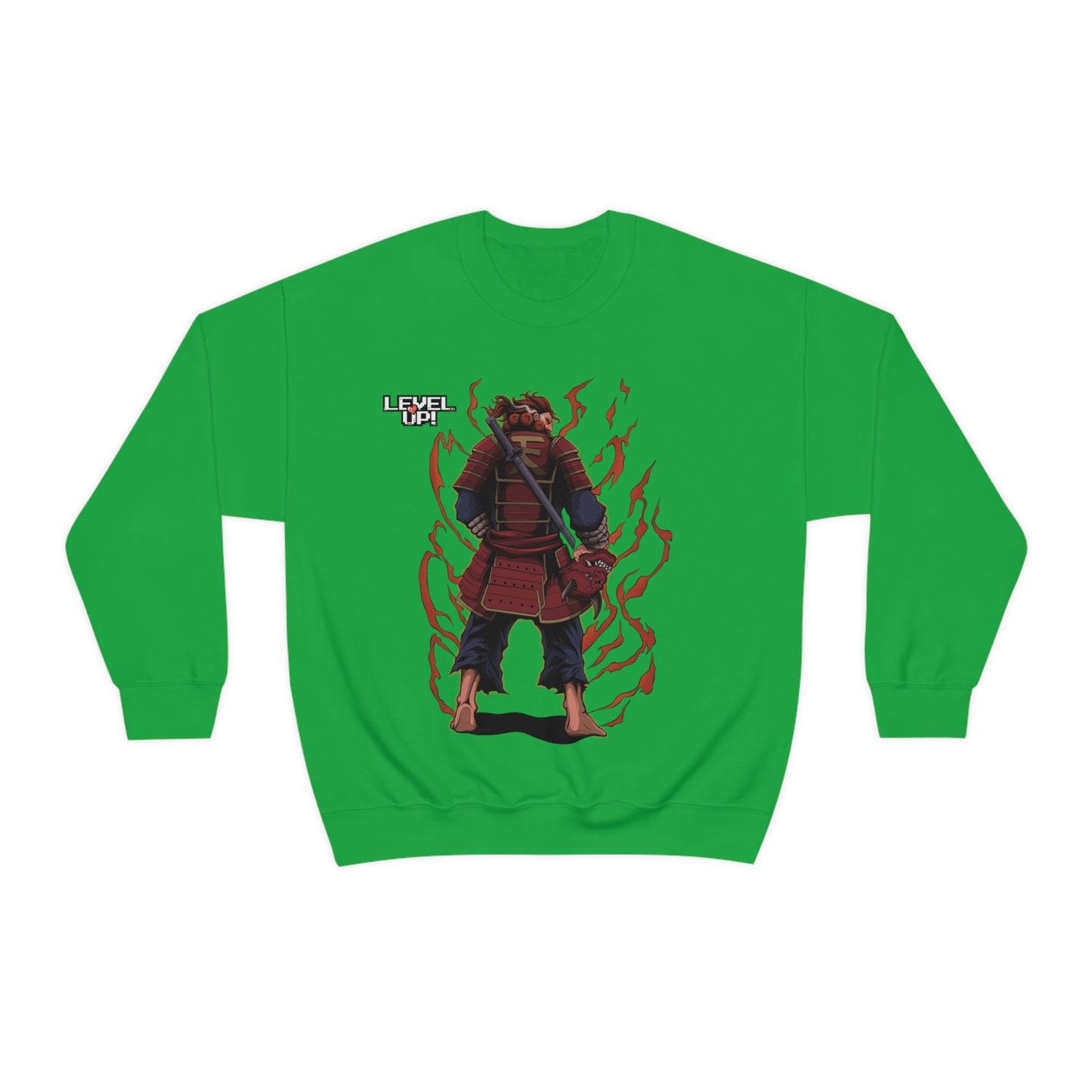 Oni Samurai Akuma Crewneck Sweatshirt