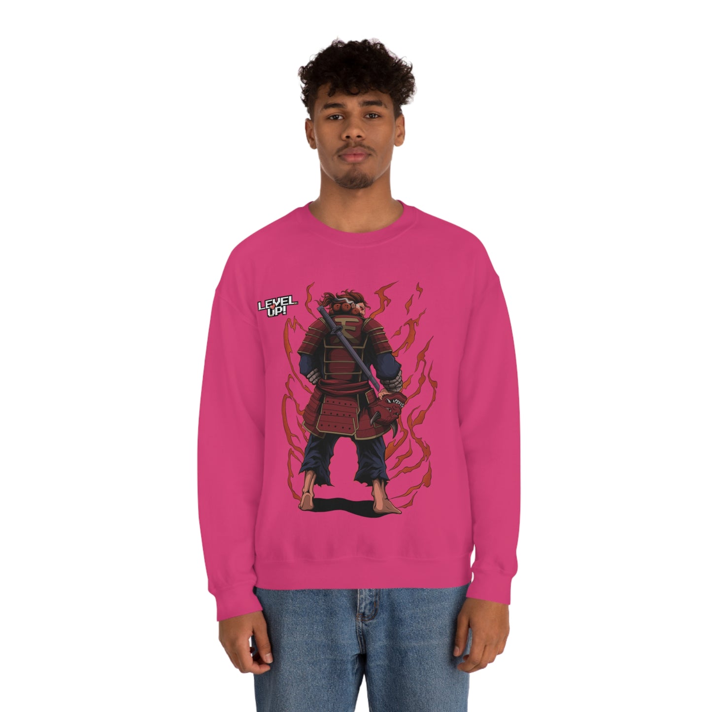 Oni Samurai Akuma Crewneck Sweatshirt