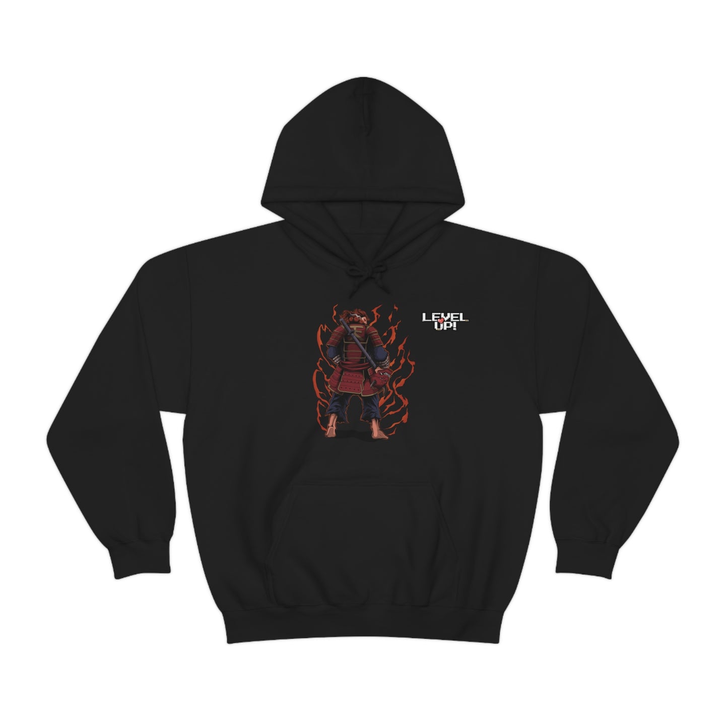 Oni Samurai Akuma Pull Over Hoodie
