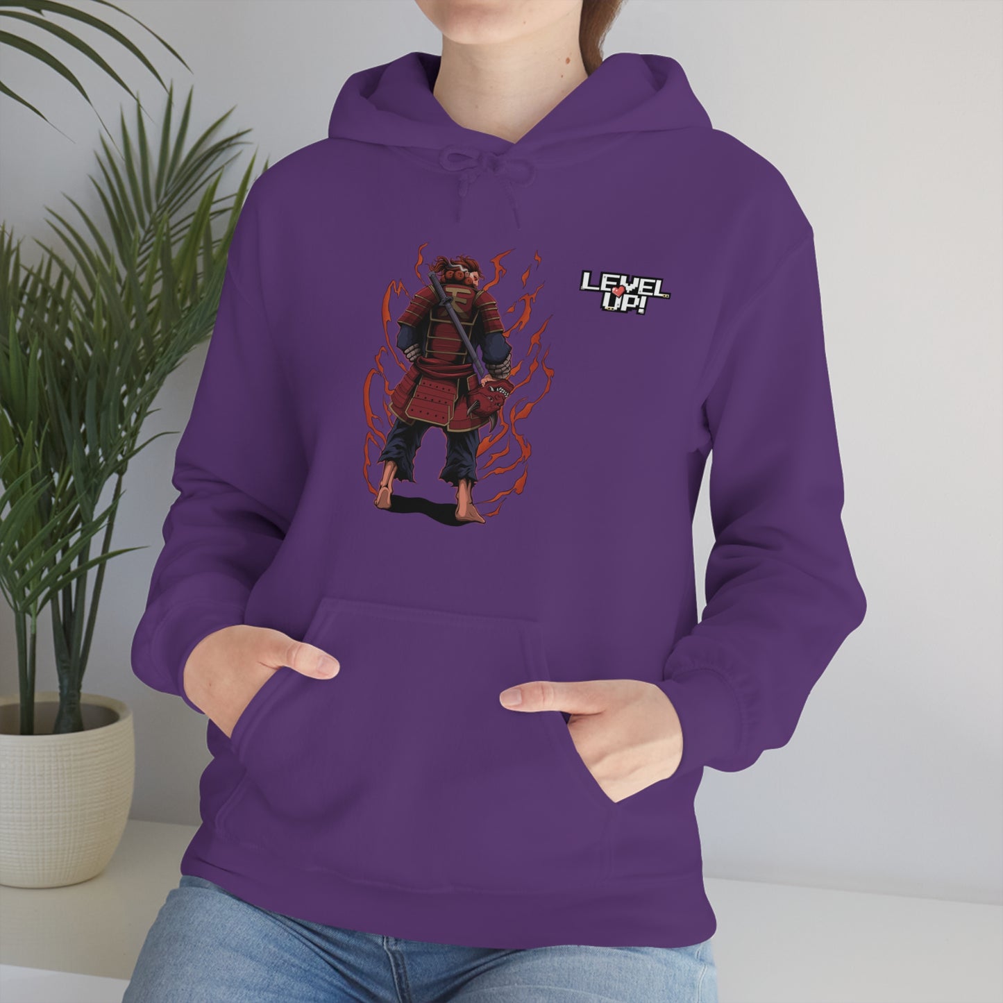 Oni Samurai Akuma Pull Over Hoodie